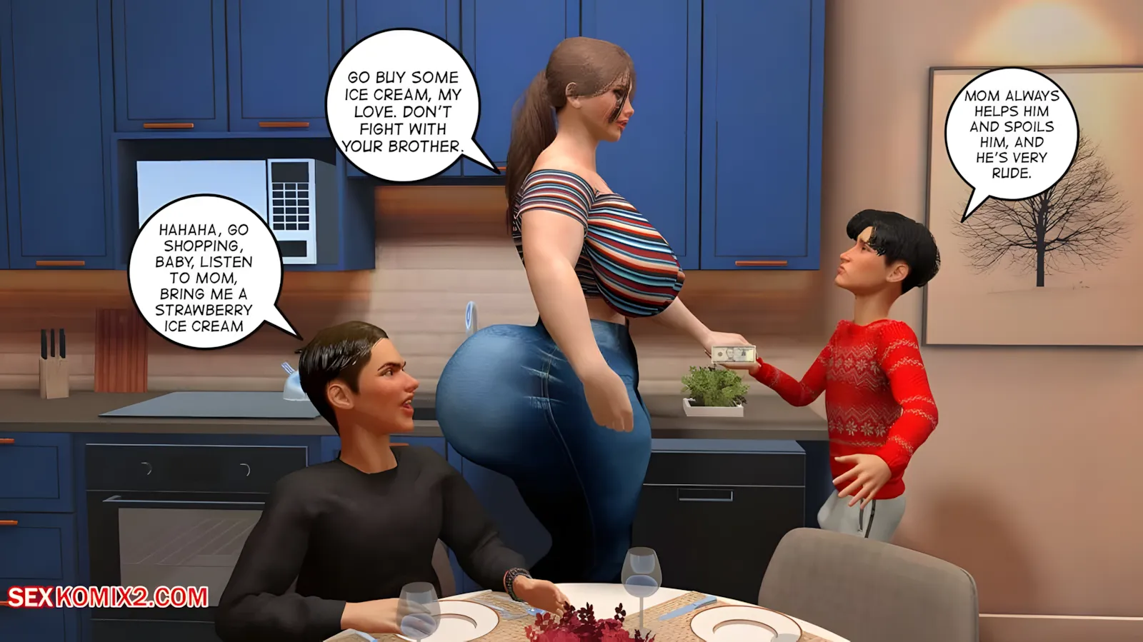 A mother with preferences [Bartolito3d] - 1. A mother with preferences - Part 1 - Page 10