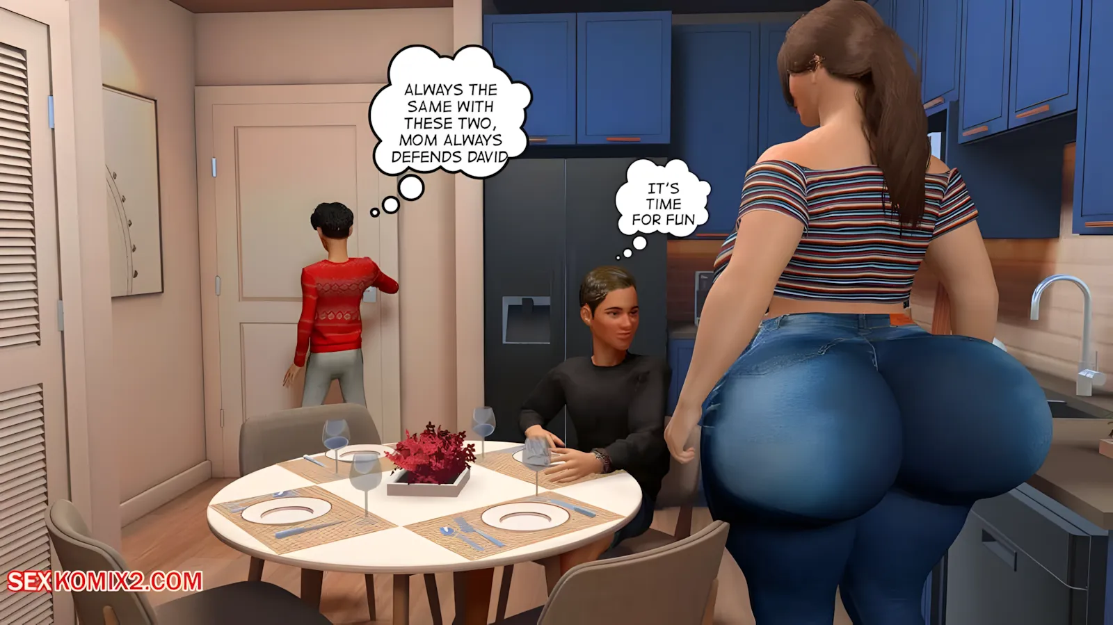 A mother with preferences [Bartolito3d] - 1. A mother with preferences - Part 1 - Page 11