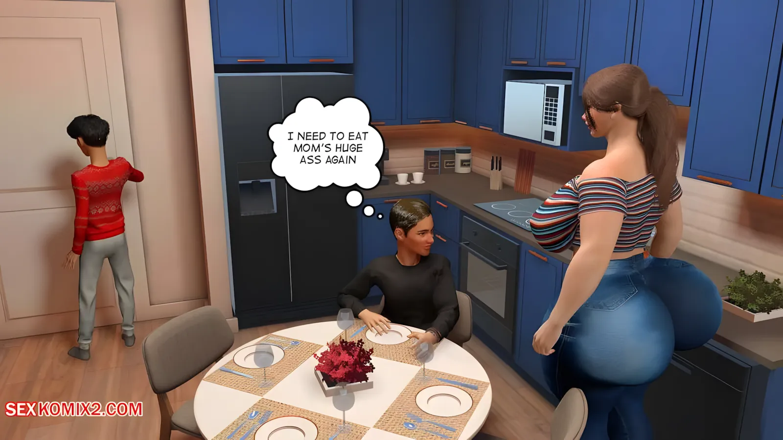 A mother with preferences [Bartolito3d] - 1. A mother with preferences - Part 1 - Page 12