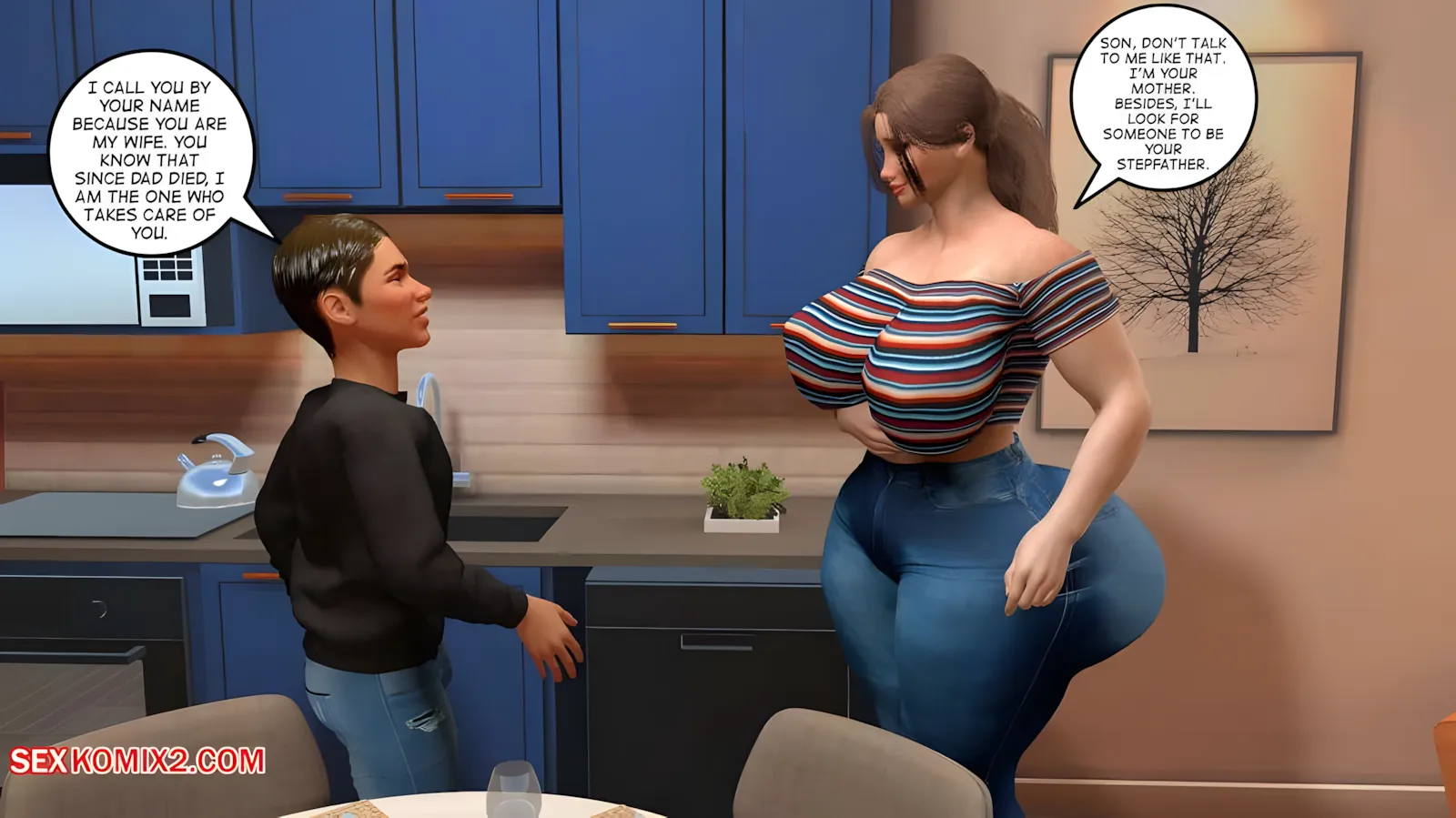 A mother with preferences [Bartolito3d] - 1. A mother with preferences - Part 1 - Page 14