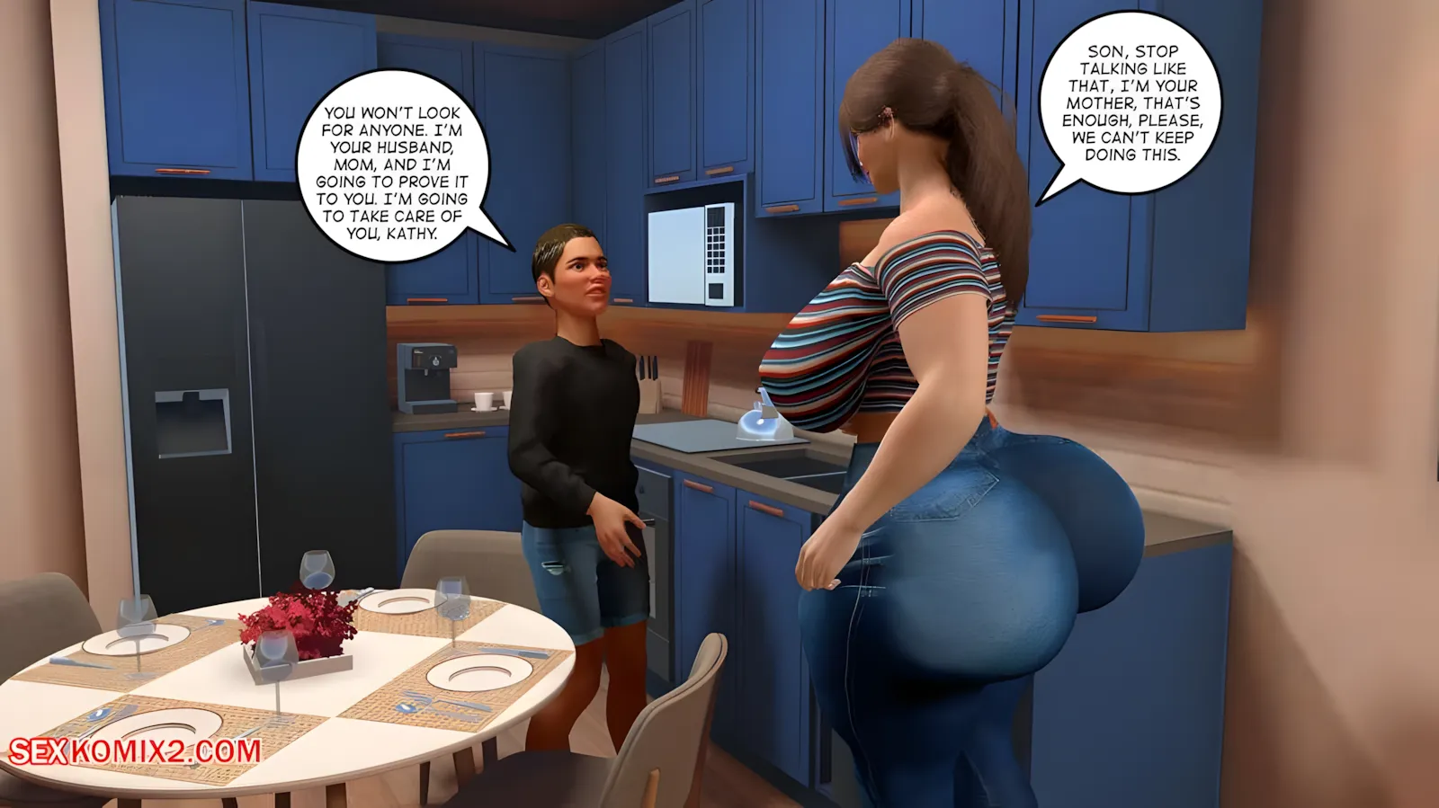 A mother with preferences [Bartolito3d] - 1. A mother with preferences - Part 1 - Page 15