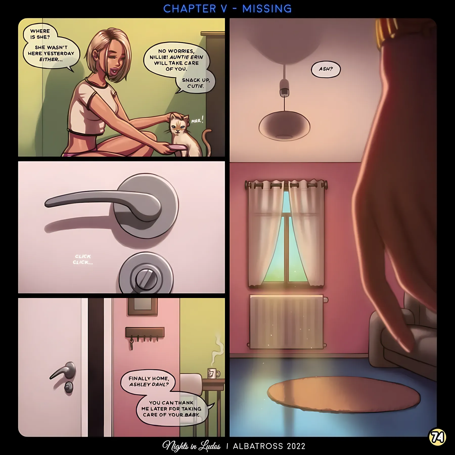 Nights in Ludos [Albatross] - Nights in Ludos - Chapter 5 - Page 3