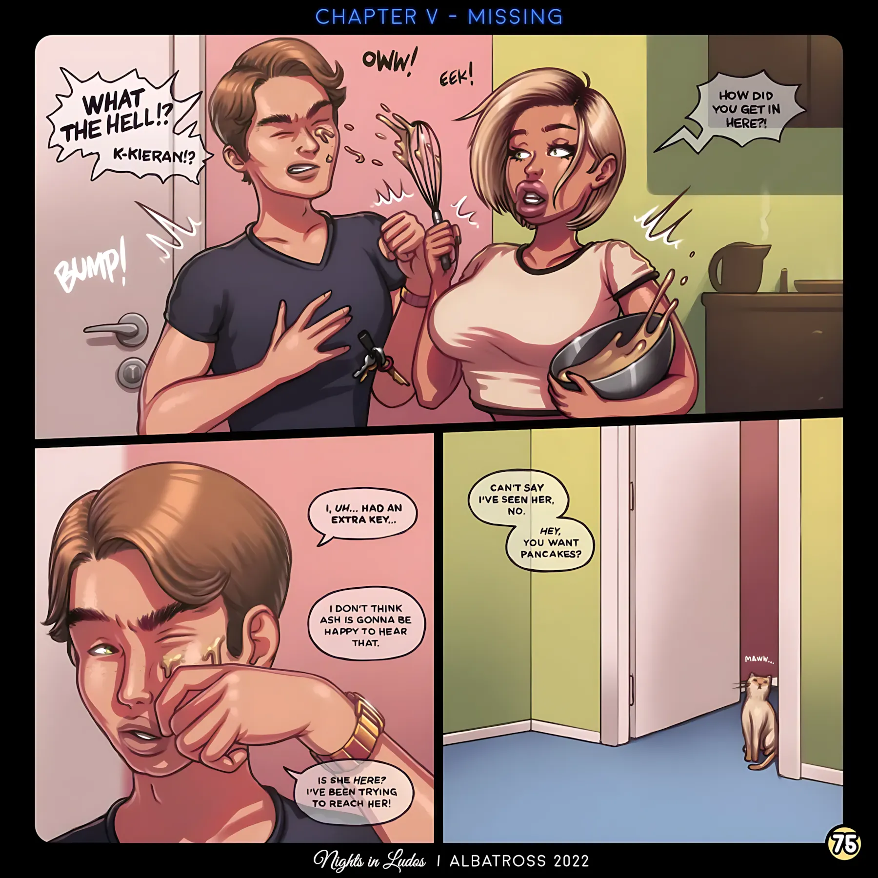Nights in Ludos [Albatross] - Nights in Ludos - Chapter 5 - Page 4