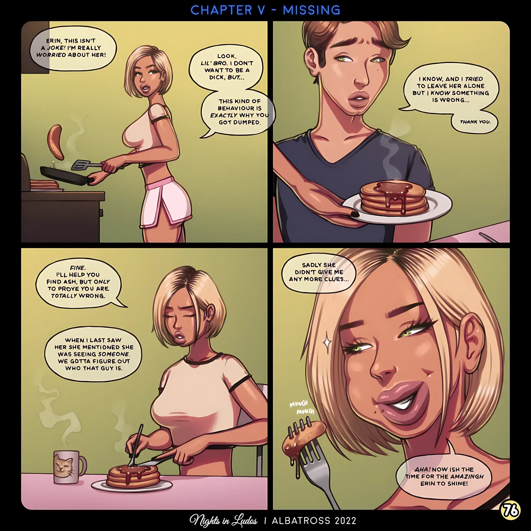 Nights in Ludos [Albatross] - Nights in Ludos - Chapter 5 - Page 5