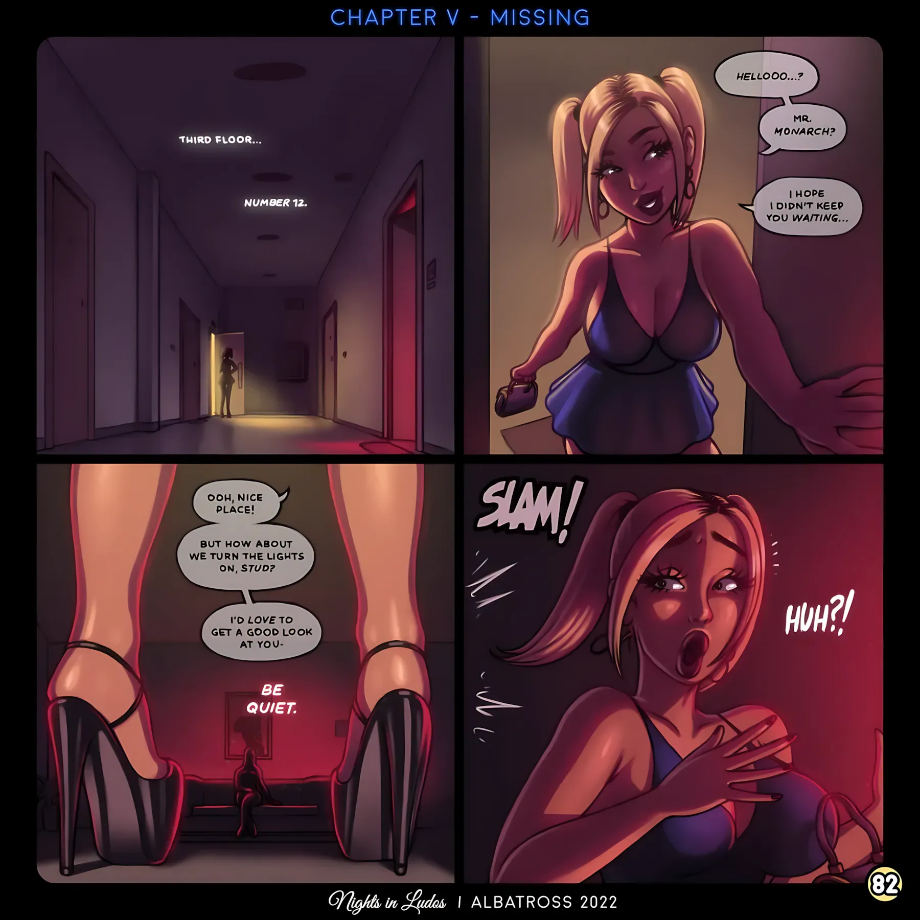 Nights in Ludos [Albatross] - Nights in Ludos - Chapter 5 - Page 11