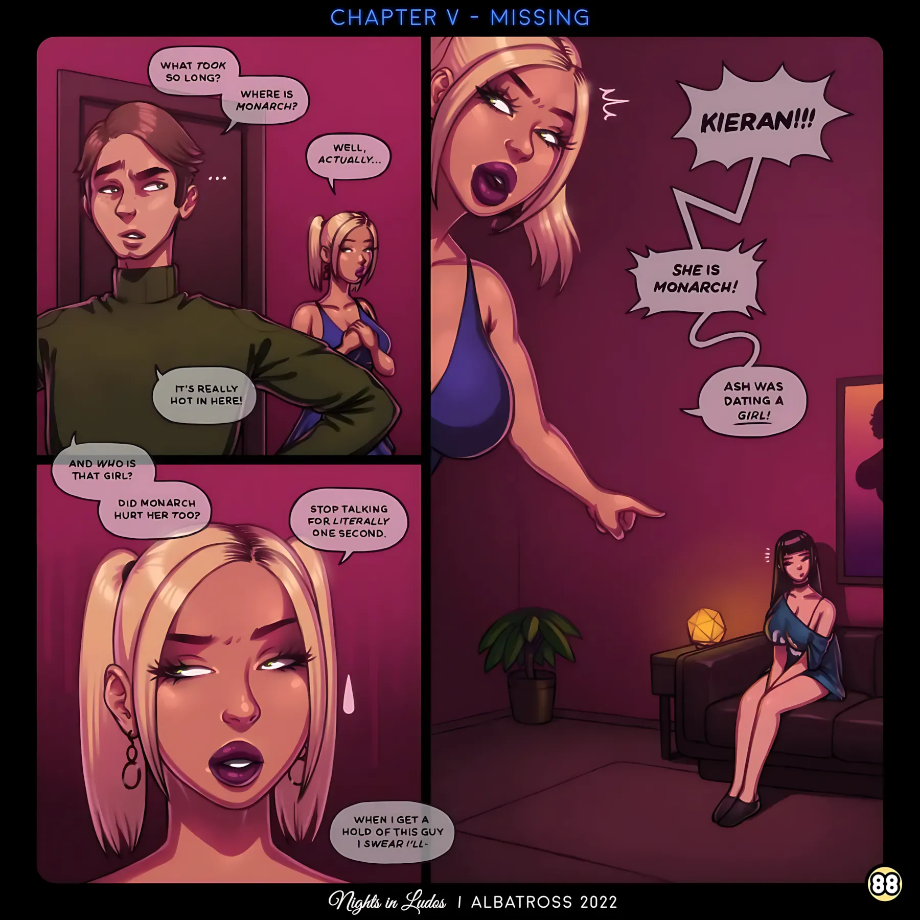 Nights in Ludos [Albatross] - Nights in Ludos - Chapter 5 - Page 17