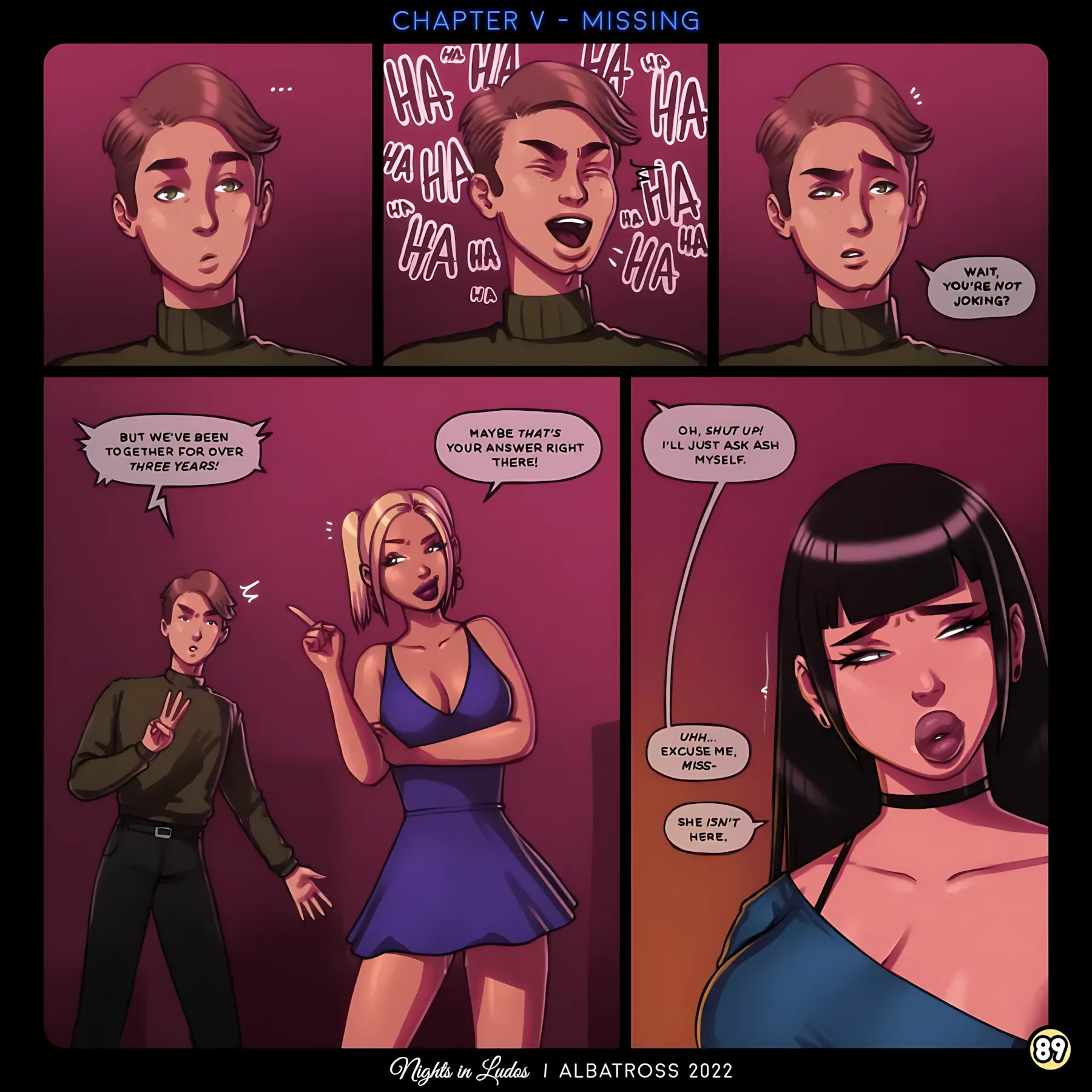 Nights in Ludos [Albatross] - Nights in Ludos - Chapter 5 - Page 18