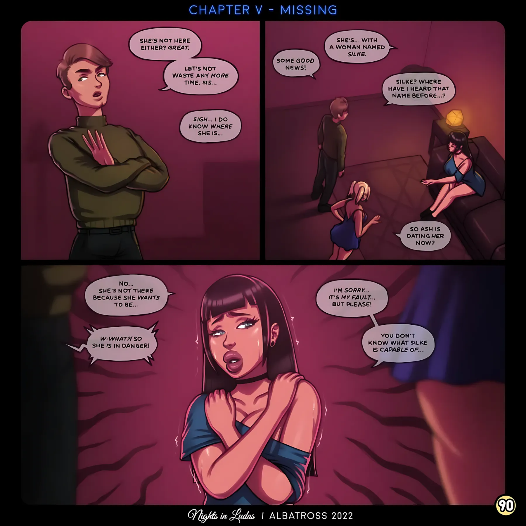 Nights in Ludos [Albatross] - Nights in Ludos - Chapter 5 - Page 19