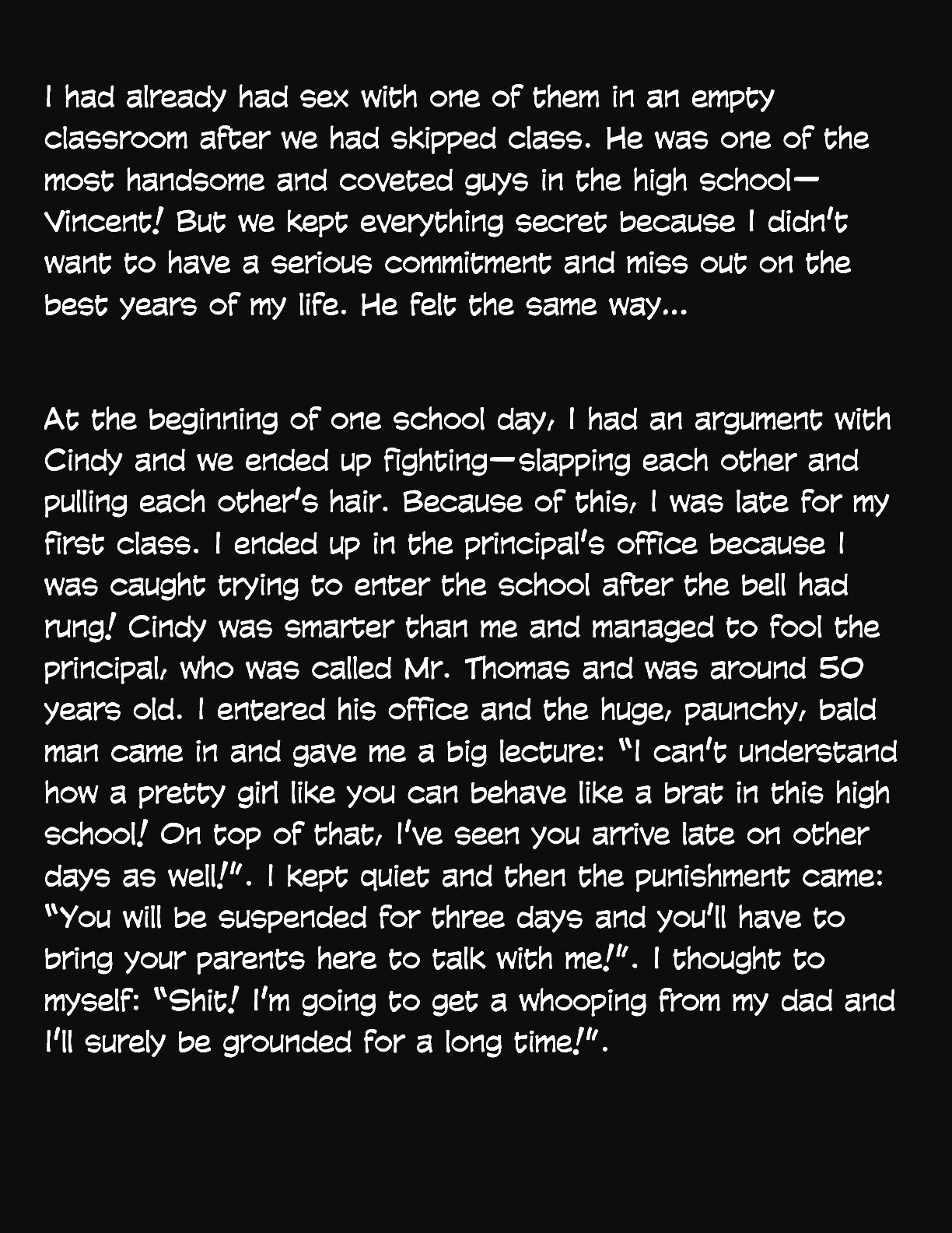 Animated Tales [WC | TF] - MY HIGH SCHOOL PRINCIPAL PUNISHED ME - Page 2