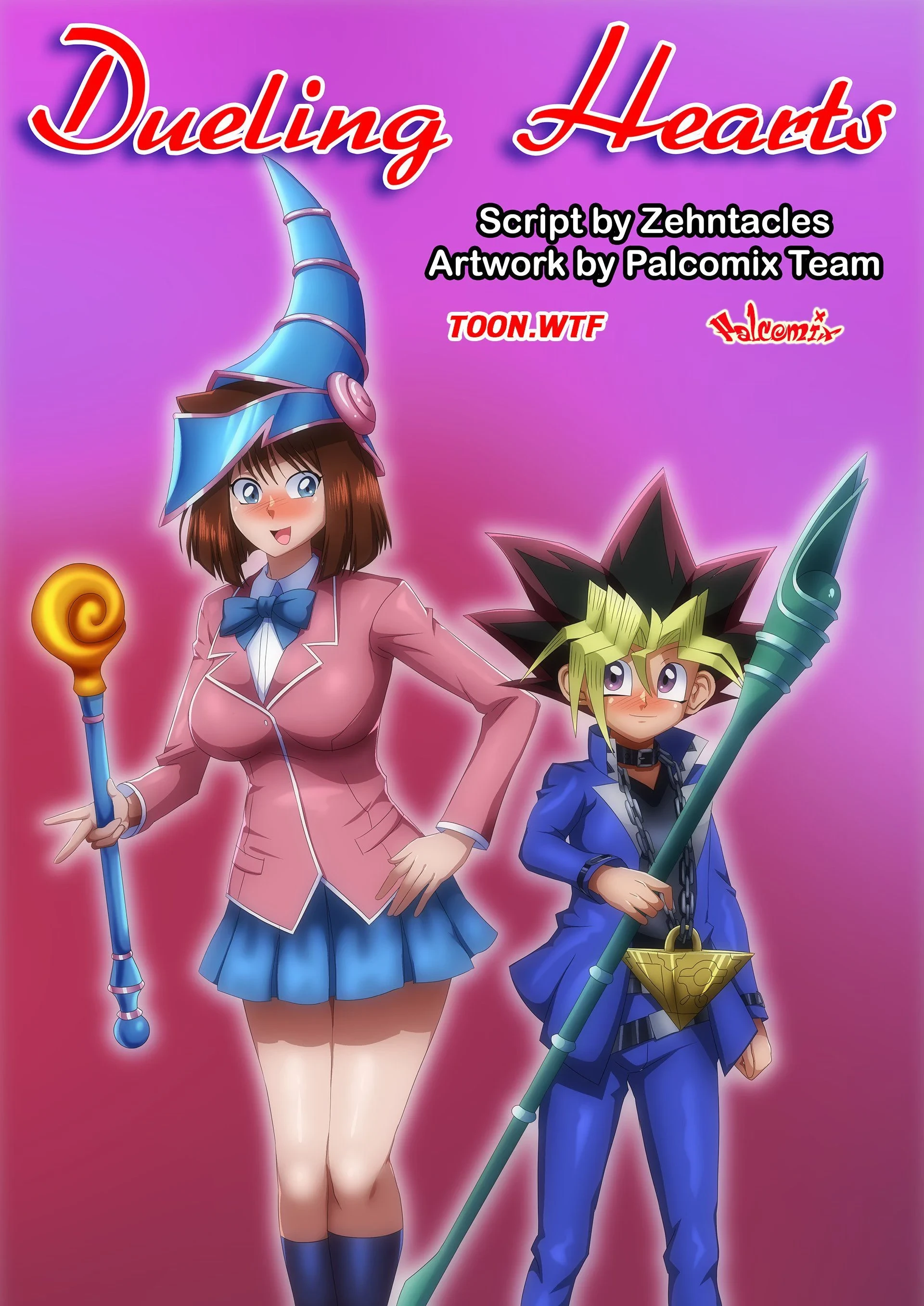 Dueling Hearts (Yu-Gi-Oh) [Palcomix] - 1 . Dueling Hearts - (Yu-Gi-Oh) [Palcomix] - Page 2