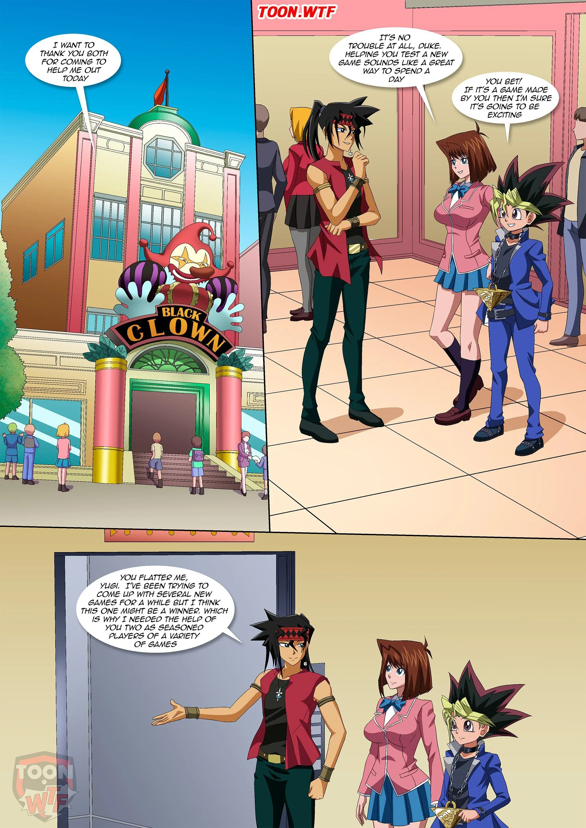 Dueling Hearts (Yu-Gi-Oh) [Palcomix] - 1 . Dueling Hearts - (Yu-Gi-Oh) [Palcomix] - Page 3