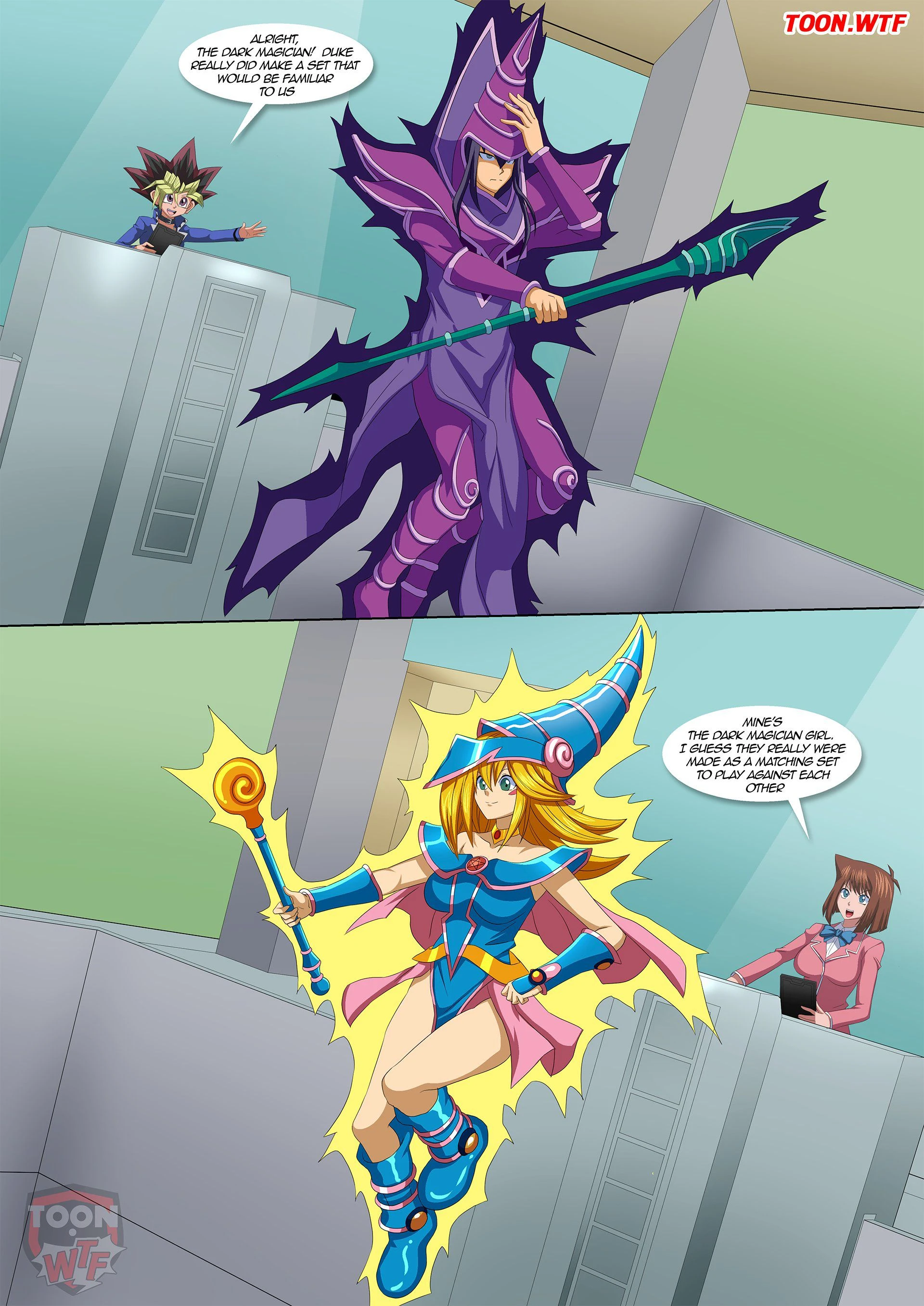 Dueling Hearts (Yu-Gi-Oh) [Palcomix] - 1 . Dueling Hearts - (Yu-Gi-Oh) [Palcomix] - Page 6