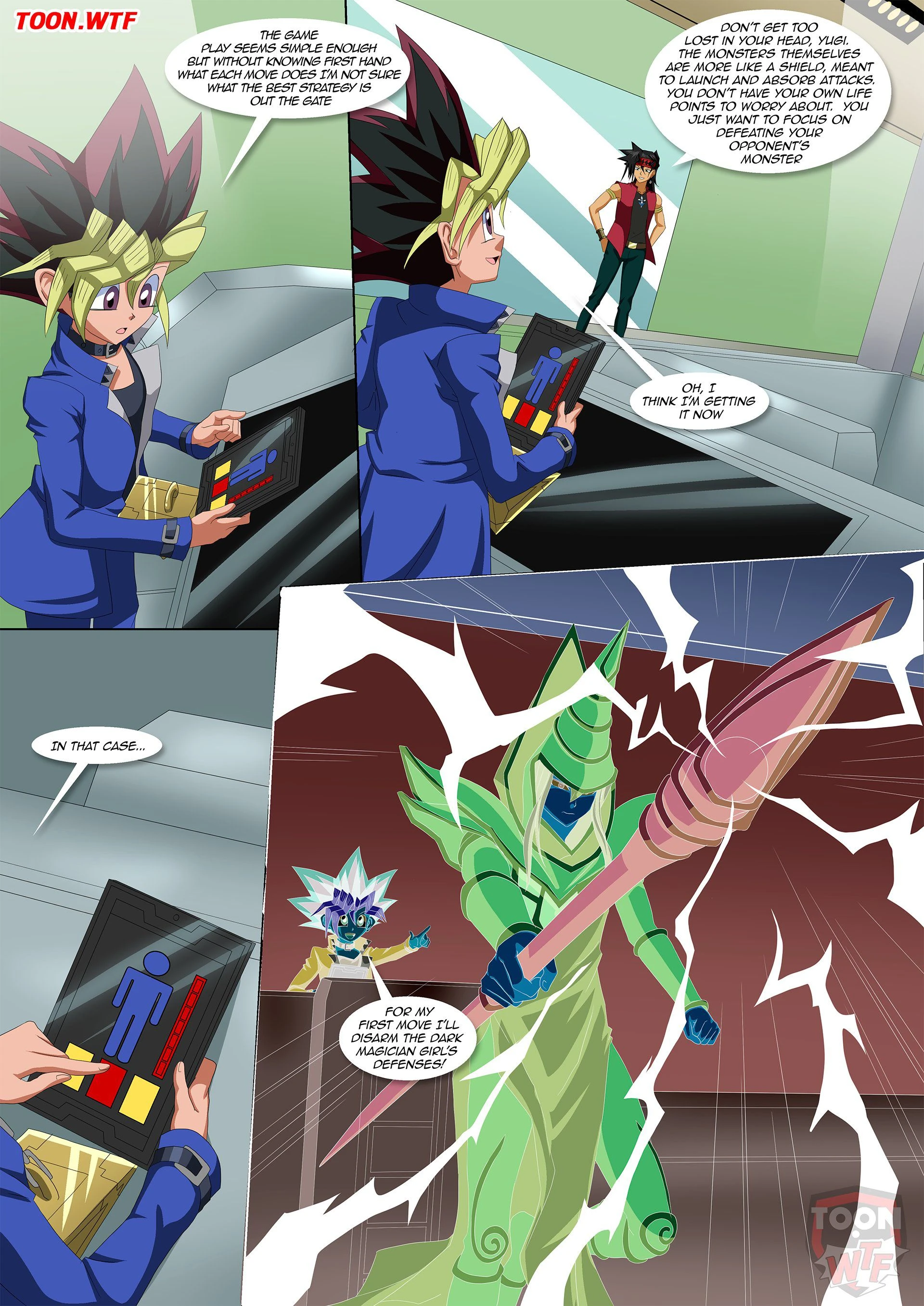 Dueling Hearts (Yu-Gi-Oh) [Palcomix] - 1 . Dueling Hearts - (Yu-Gi-Oh) [Palcomix] - Page 7