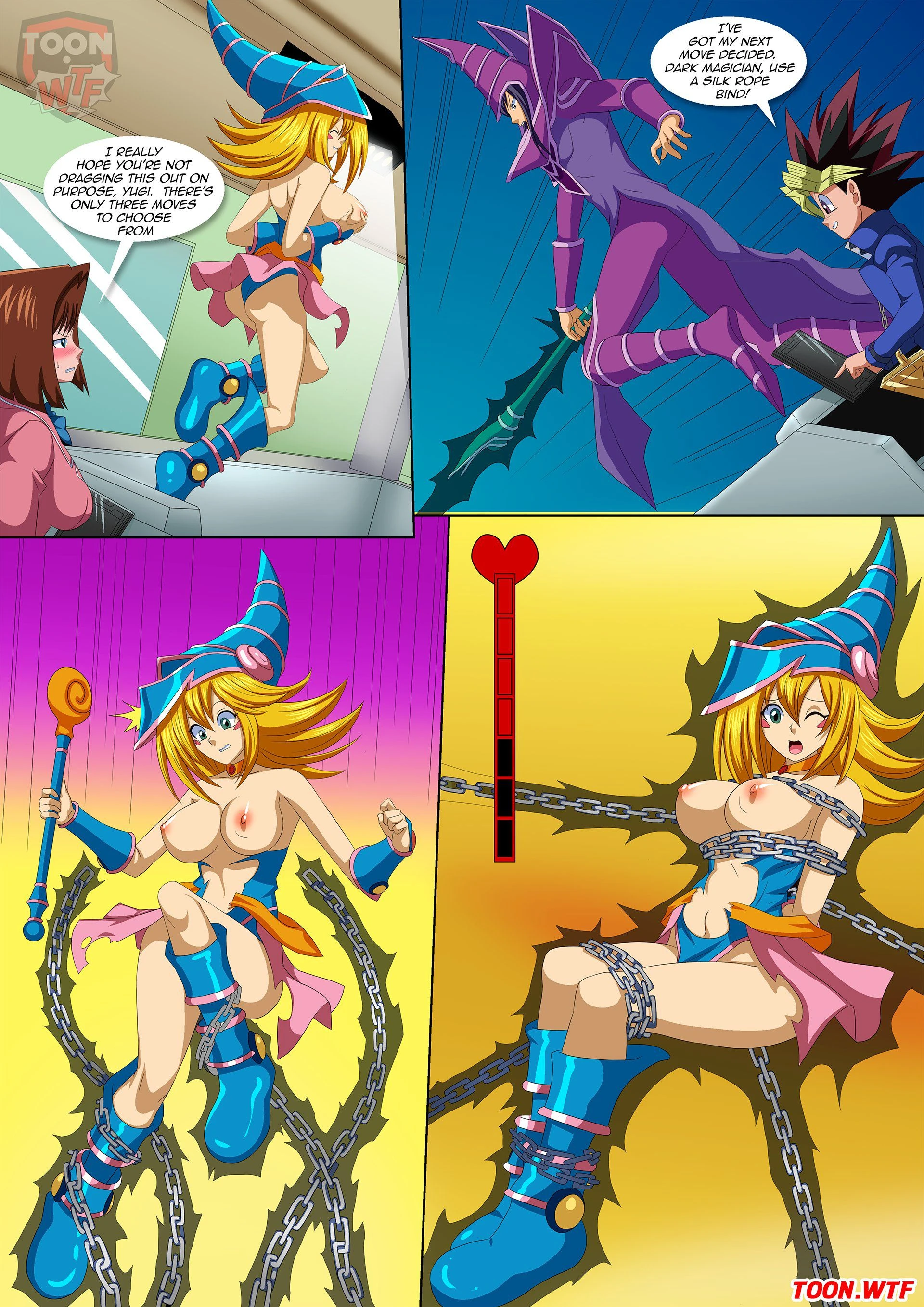 Dueling Hearts (Yu-Gi-Oh) [Palcomix] - 1 . Dueling Hearts - (Yu-Gi-Oh) [Palcomix] - Page 10