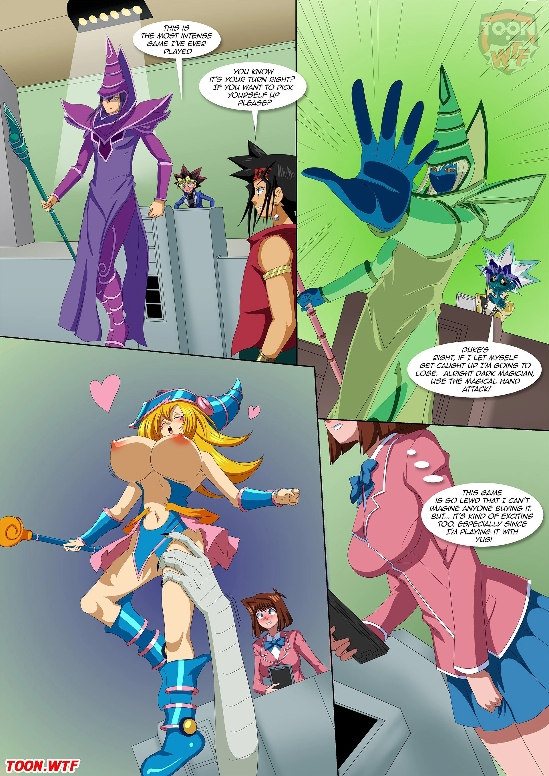 Dueling Hearts (Yu-Gi-Oh) [Palcomix] - 1 . Dueling Hearts - (Yu-Gi-Oh) [Palcomix] - Page 12