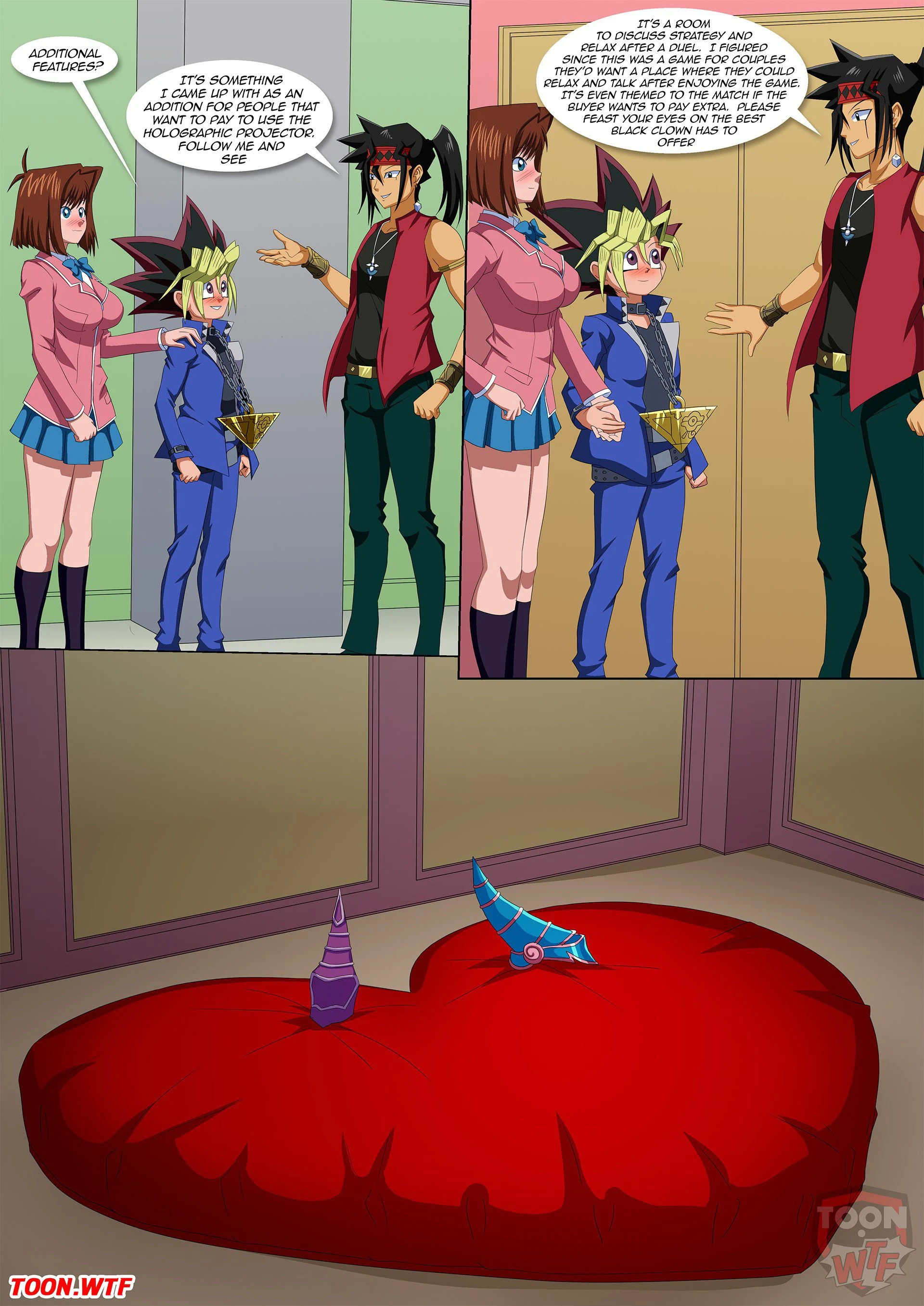 Dueling Hearts (Yu-Gi-Oh) [Palcomix] - 1 . Dueling Hearts - (Yu-Gi-Oh) [Palcomix] - Page 17