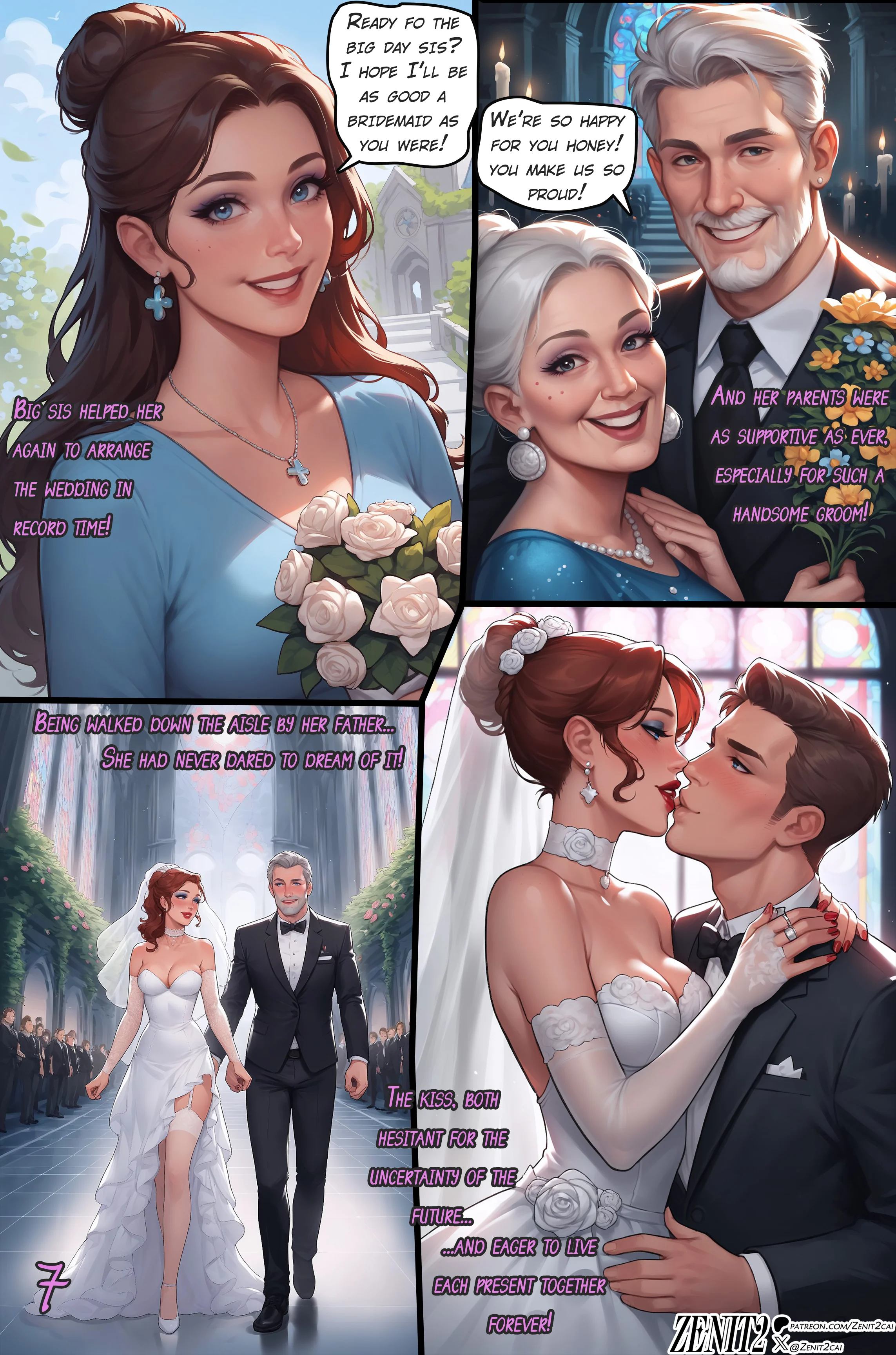 Late Shift Service [Zenit2Cai] - 3 .Full Circle - Page 8