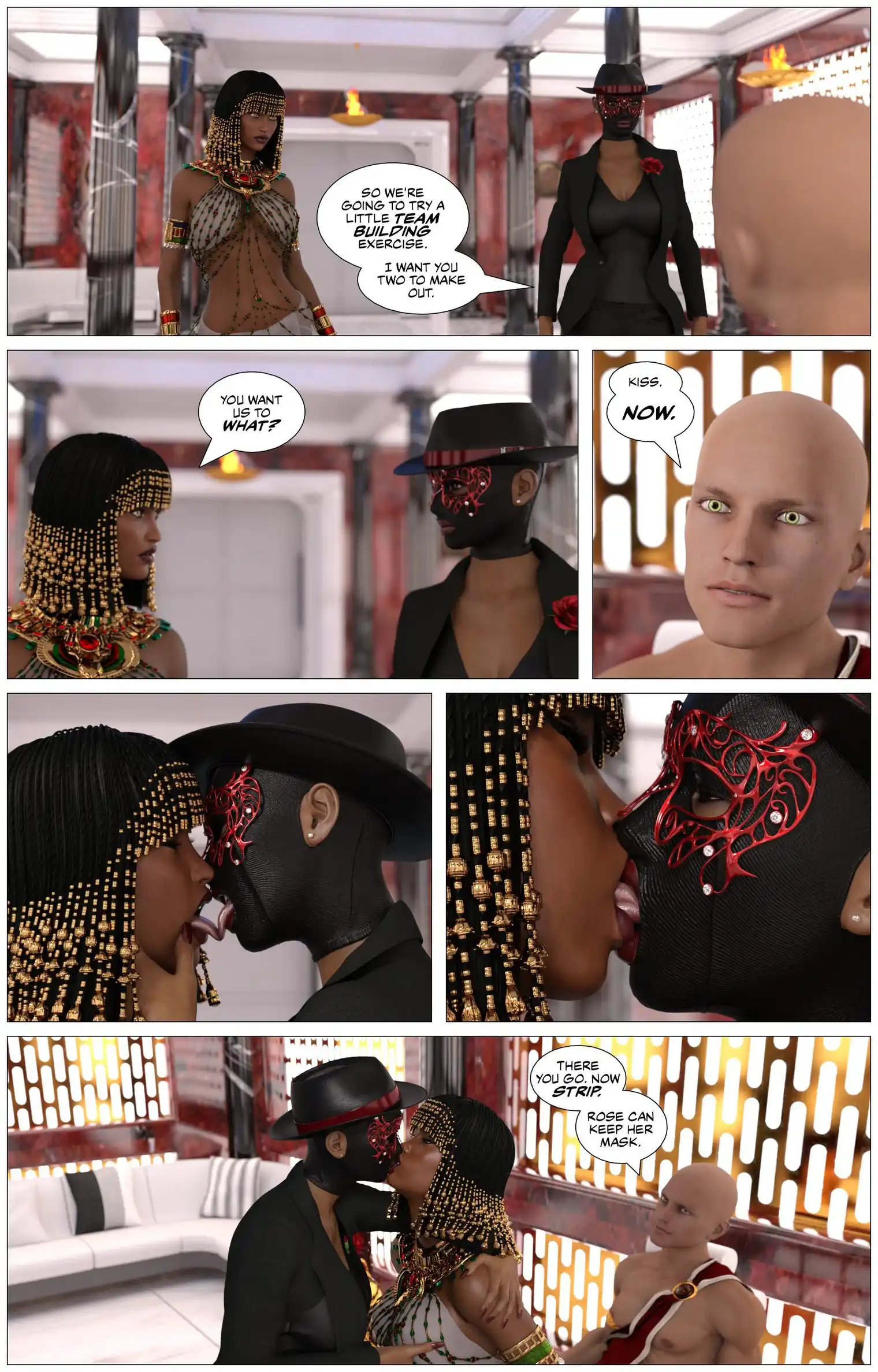 Alexander [DangerousLines] -  4 . Alexander - Chapter 4 - Page 16