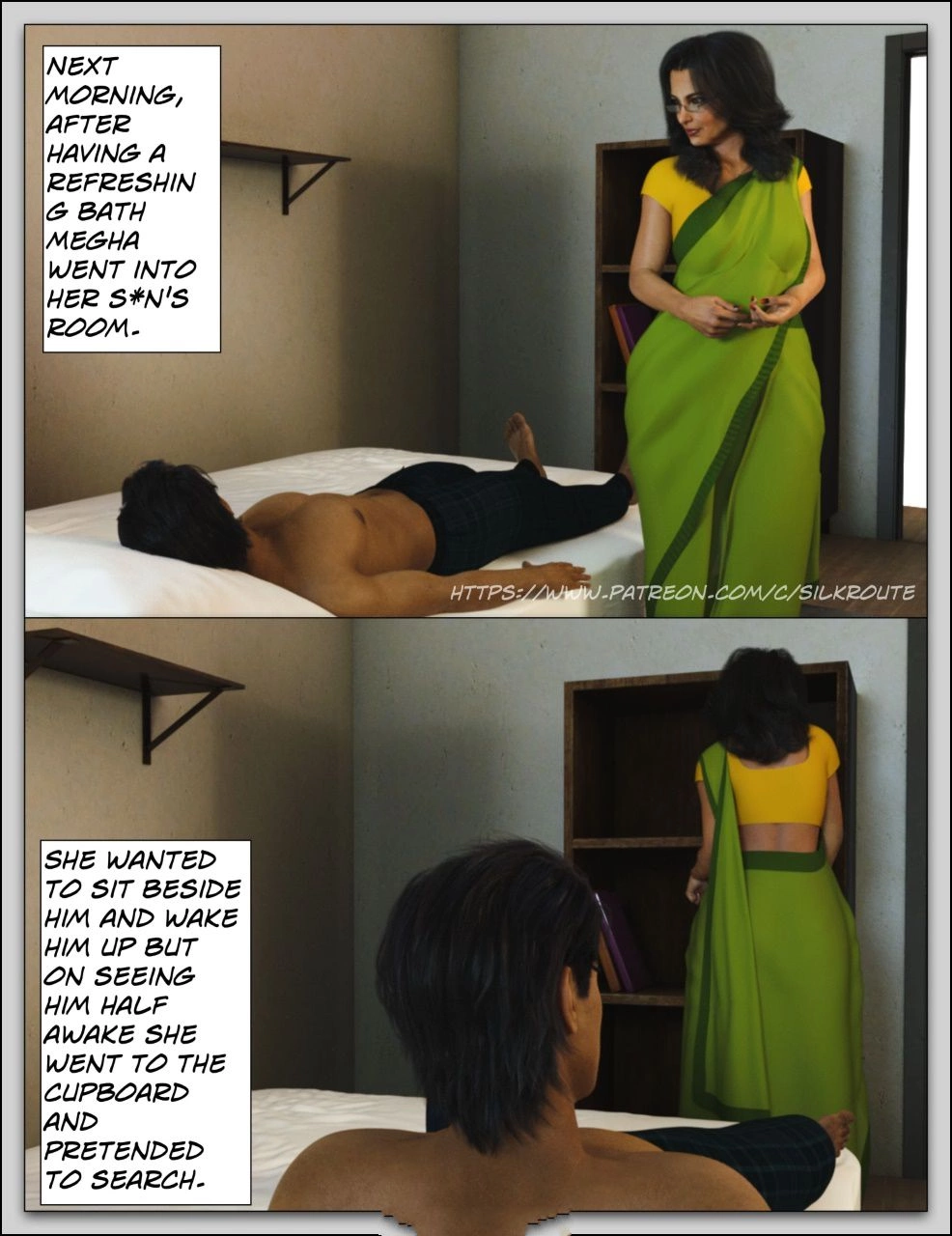 Please Relieve Her [Silk route] - Please Relieve Her 3 - Page 10