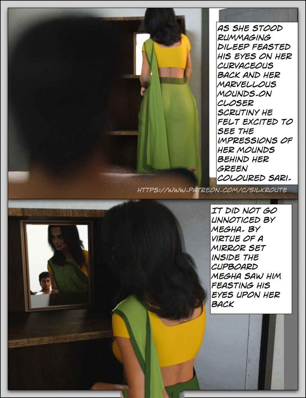 Please Relieve Her [Silk route] - Please Relieve Her 3 - Page 11