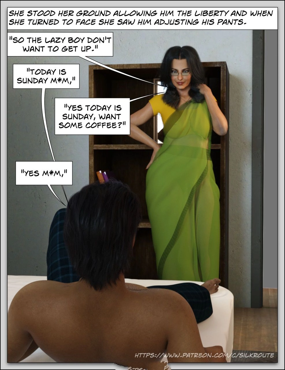 Please Relieve Her [Silk route] - Please Relieve Her 3 - Page 12