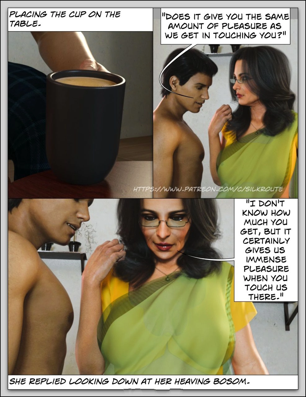 Please Relieve Her [Silk route] - Please Relieve Her 3 - Page 14