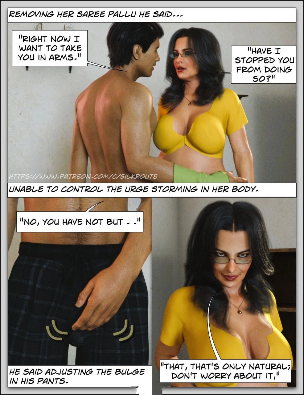 Please Relieve Her [Silk route] - Please Relieve Her 3 - Page 16