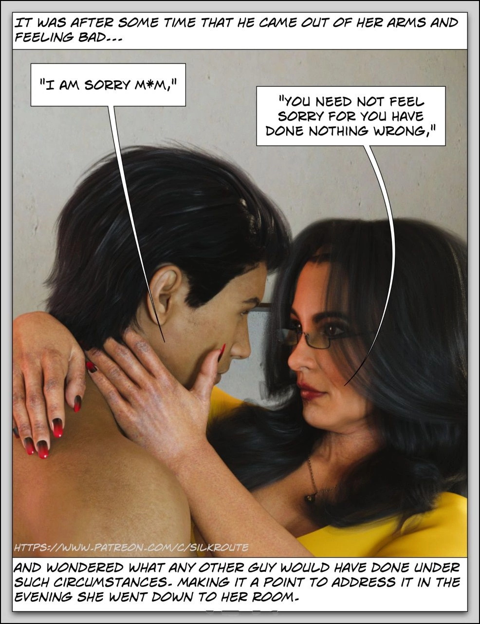 Please Relieve Her [Silk route] - Please Relieve Her 3 - Page 22