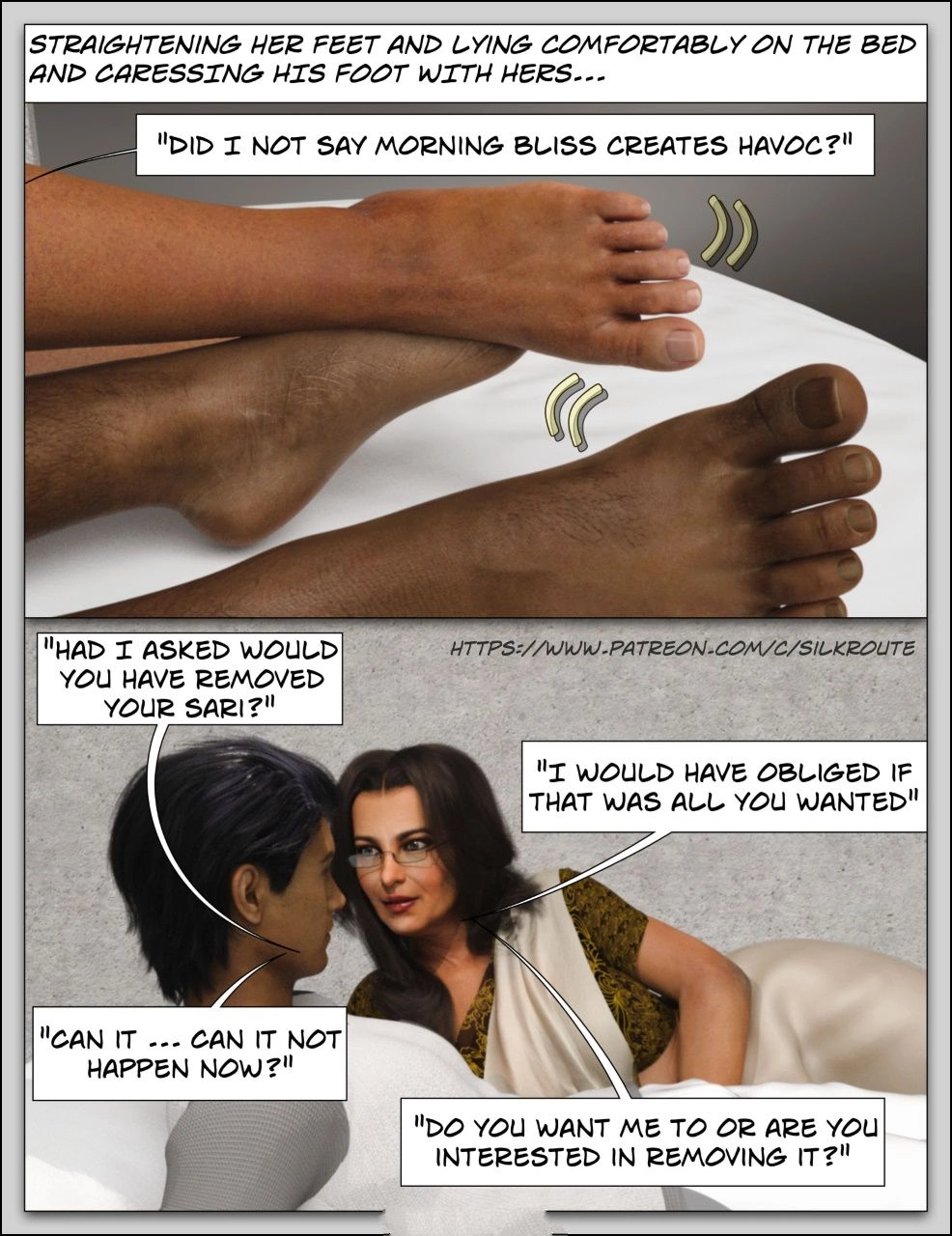 Please Relieve Her [Silk route] - Please Relieve Her 3 - Page 28