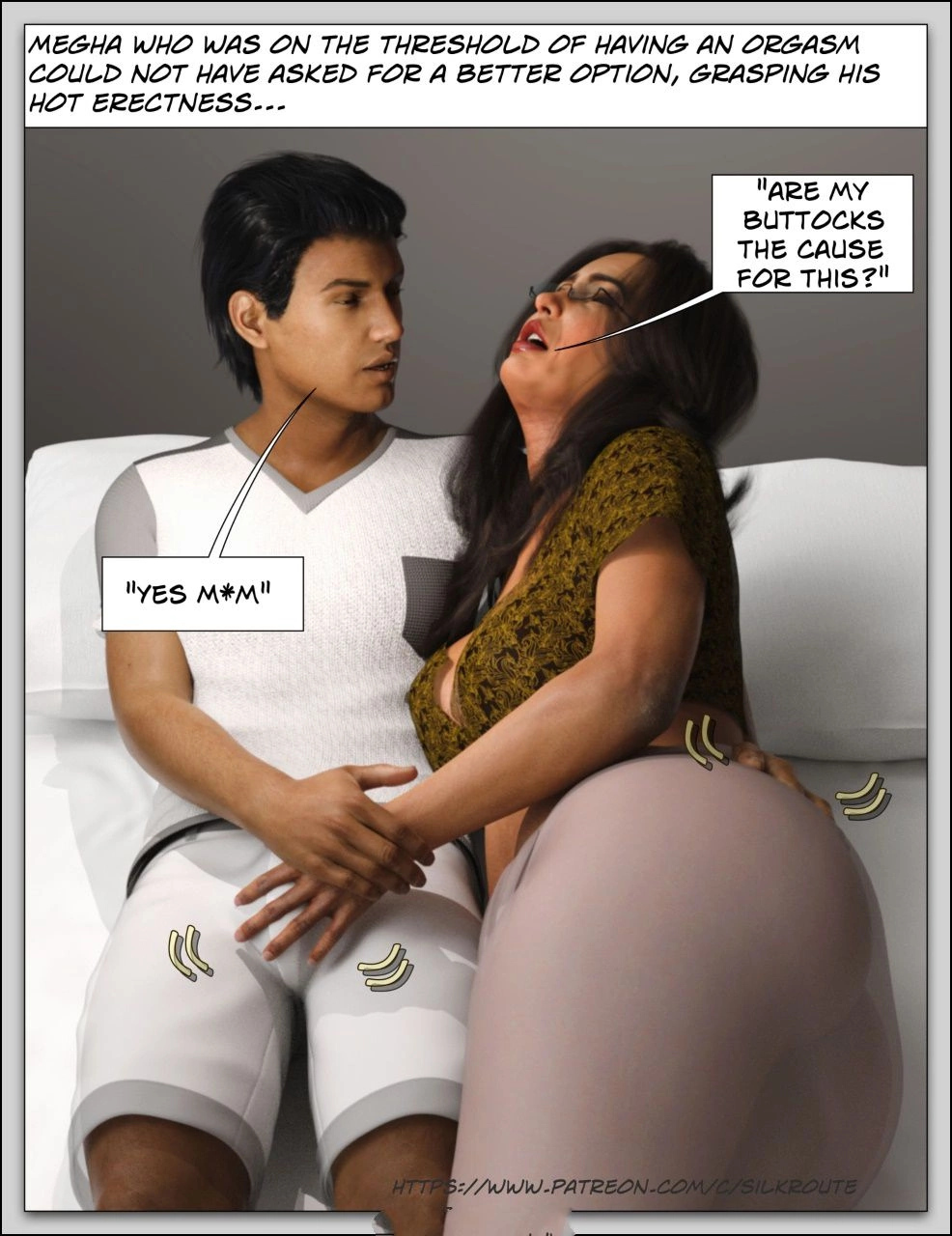 Please Relieve Her [Silk route] - Please Relieve Her 3 - Page 34