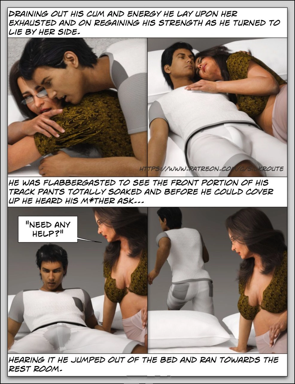 Please Relieve Her [Silk route] - Please Relieve Her 3 - Page 37