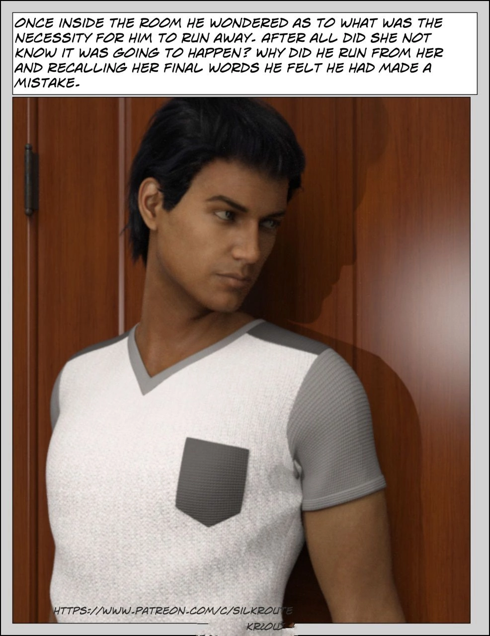 Please Relieve Her [Silk route] - Please Relieve Her 3 - Page 38