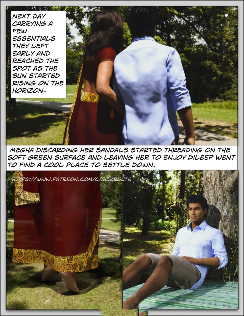 Please Relieve Her [Silk route] - Please Relieve Her 3 - Page 40