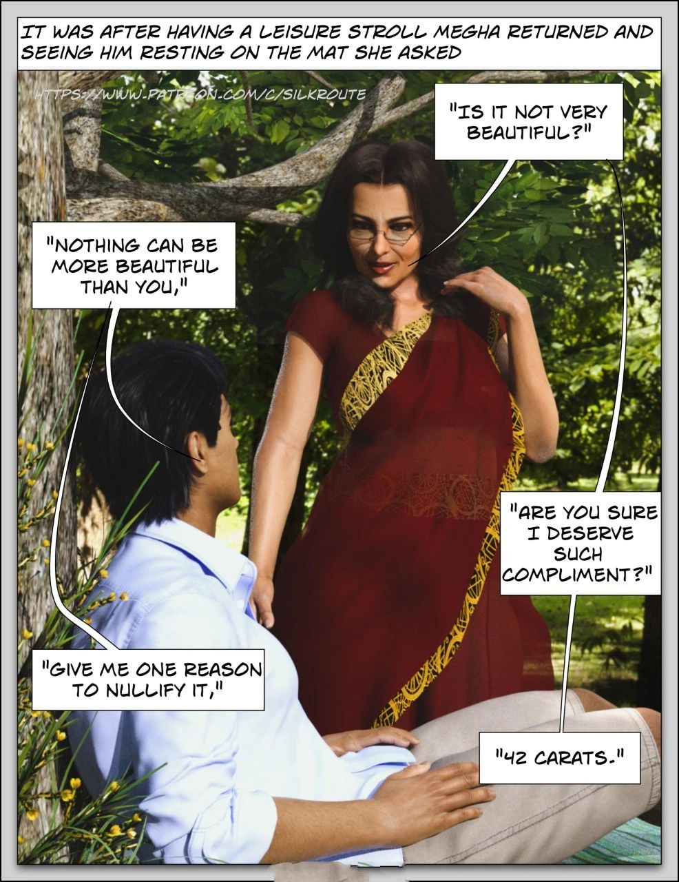 Please Relieve Her [Silk route] - Please Relieve Her 3 - Page 41