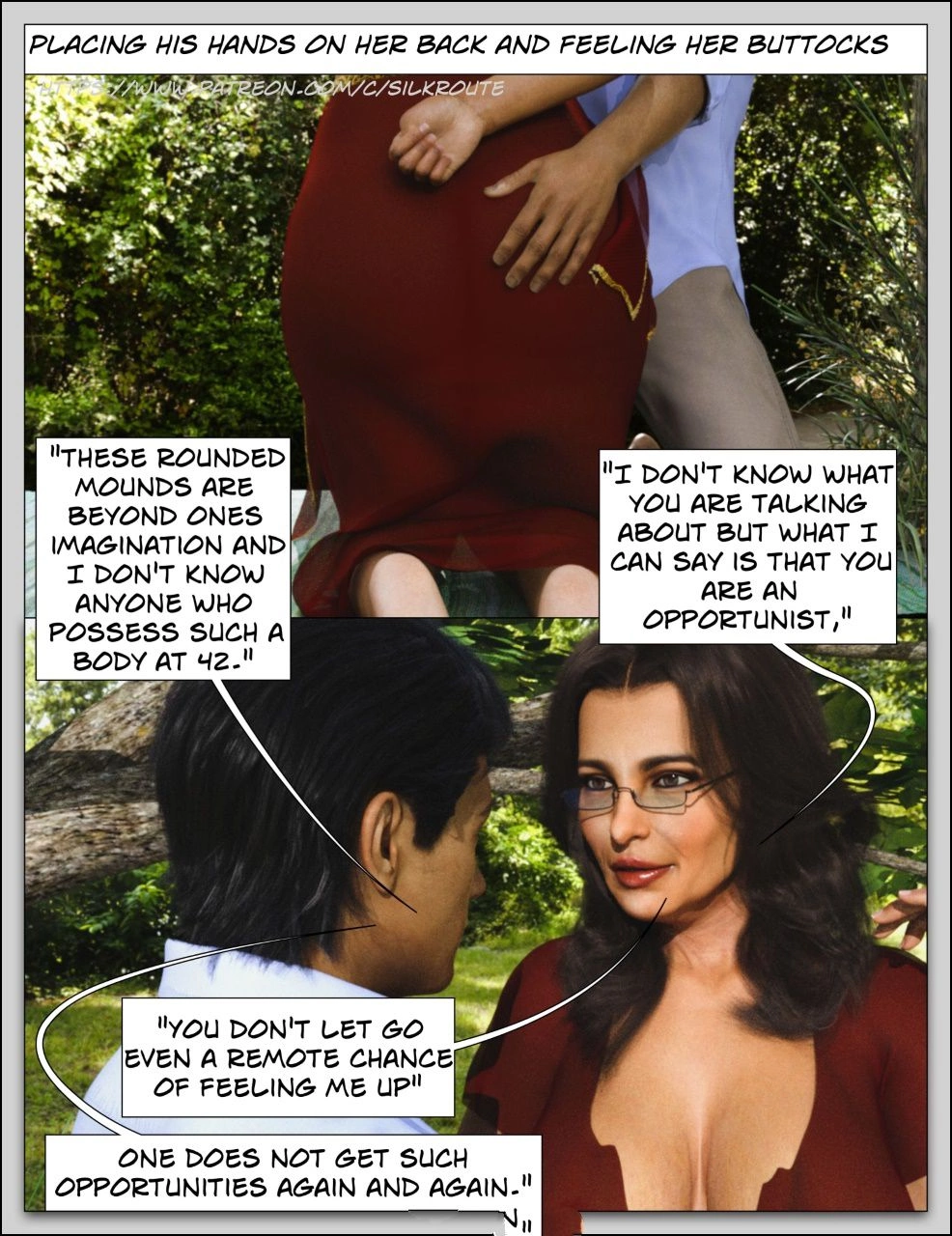 Please Relieve Her [Silk route] - Please Relieve Her 3 - Page 43