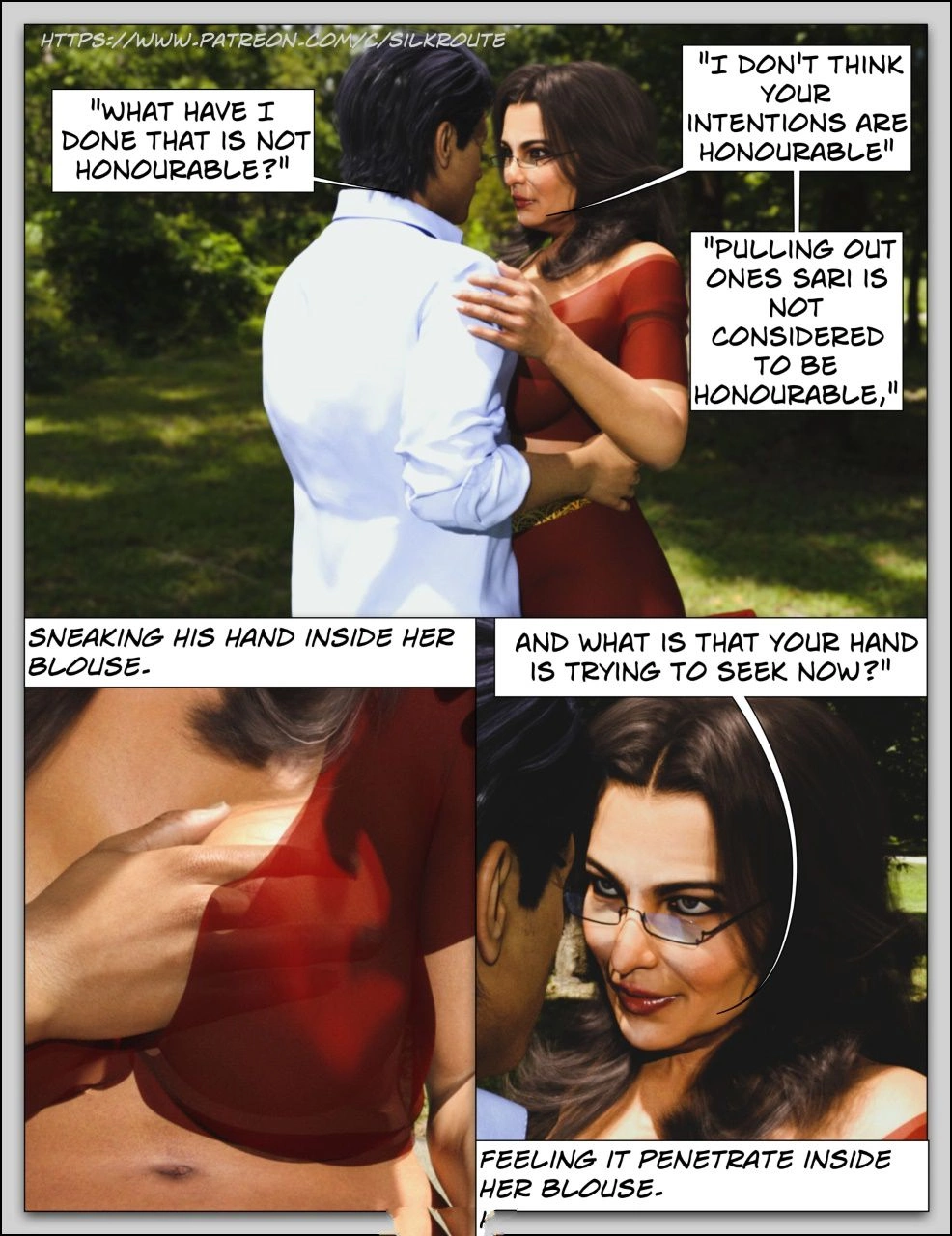 Please Relieve Her [Silk route] - Please Relieve Her 3 - Page 44