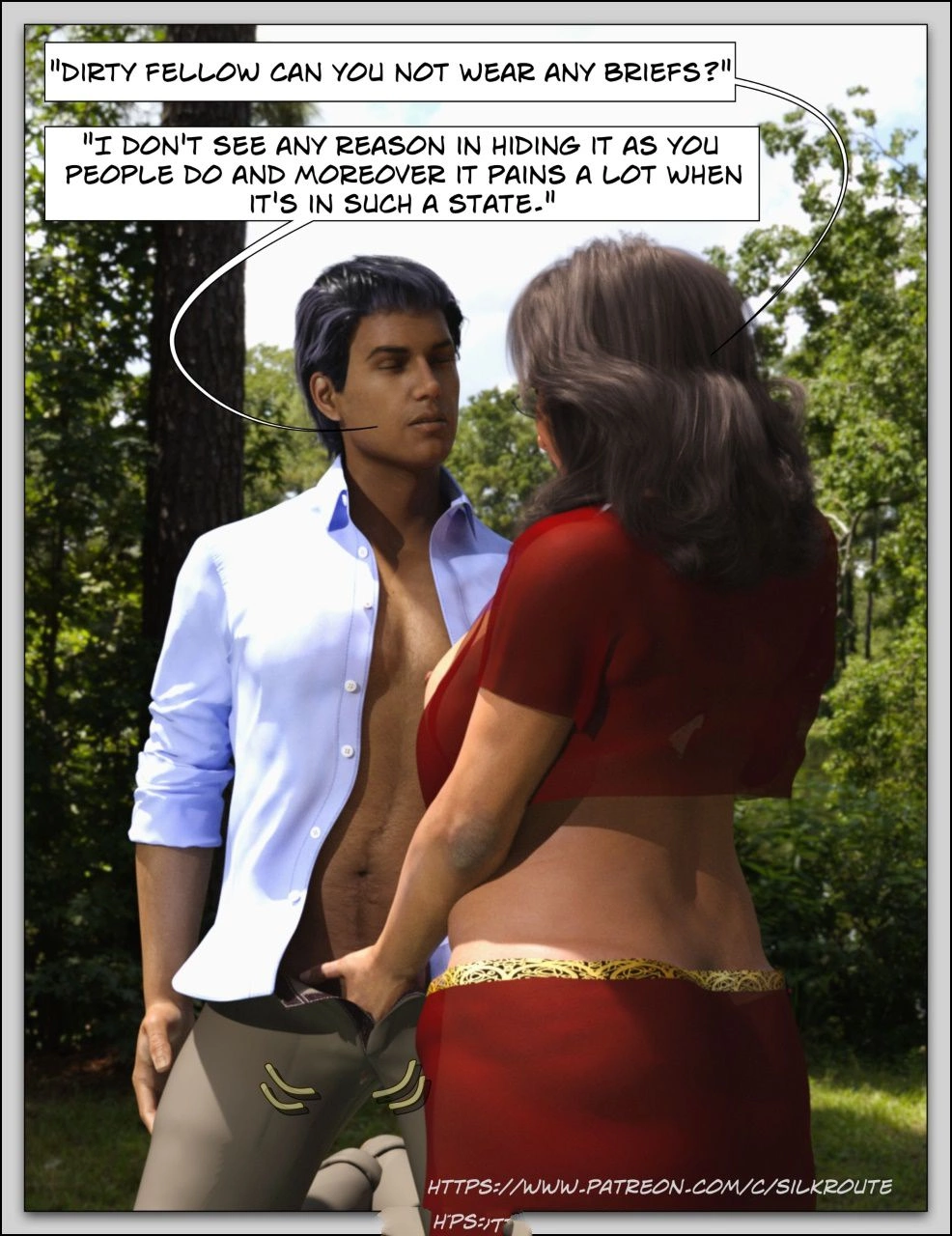 Please Relieve Her [Silk route] - Please Relieve Her 3 - Page 51