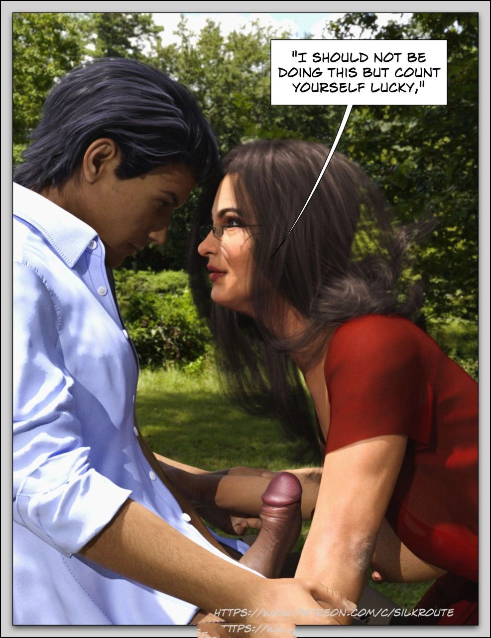 Please Relieve Her [Silk route] - Please Relieve Her 3 - Page 55