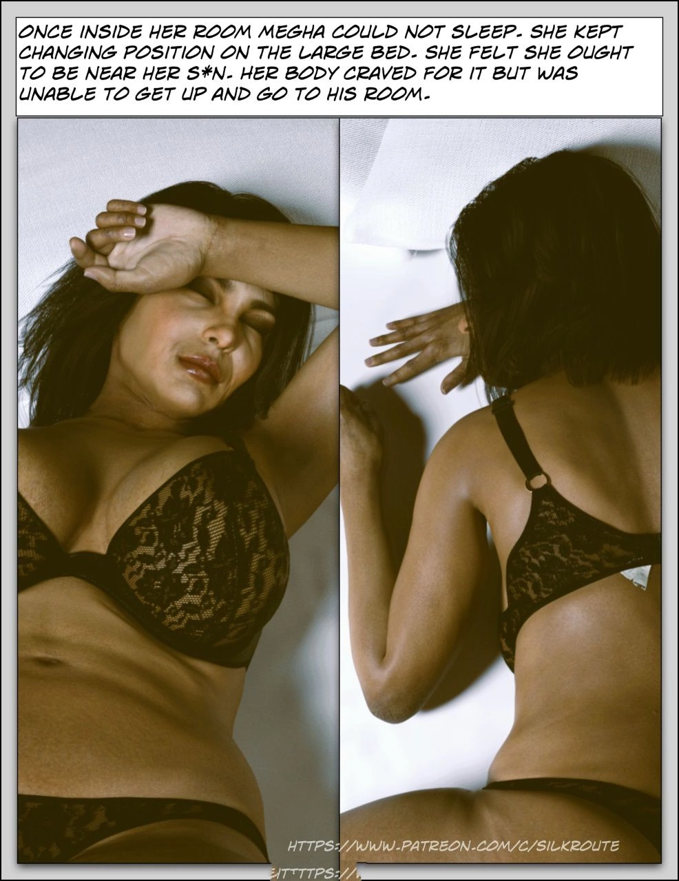 Please Relieve Her [Silk route] - Please Relieve Her 3 - Page 9