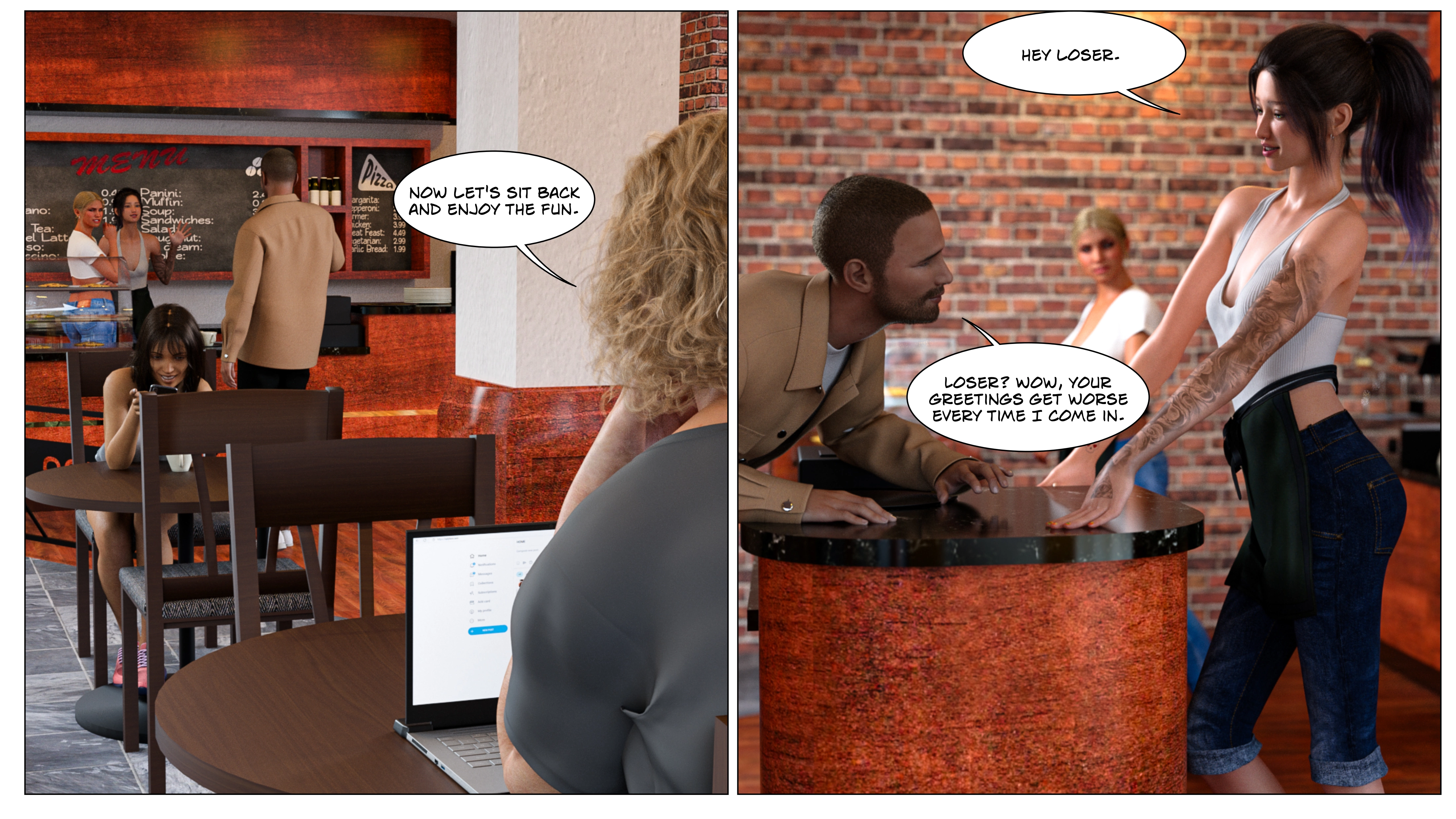 TF Tactics – Lucy the Neko Maid [TheAltrApp] - TF Tactics - Page 15