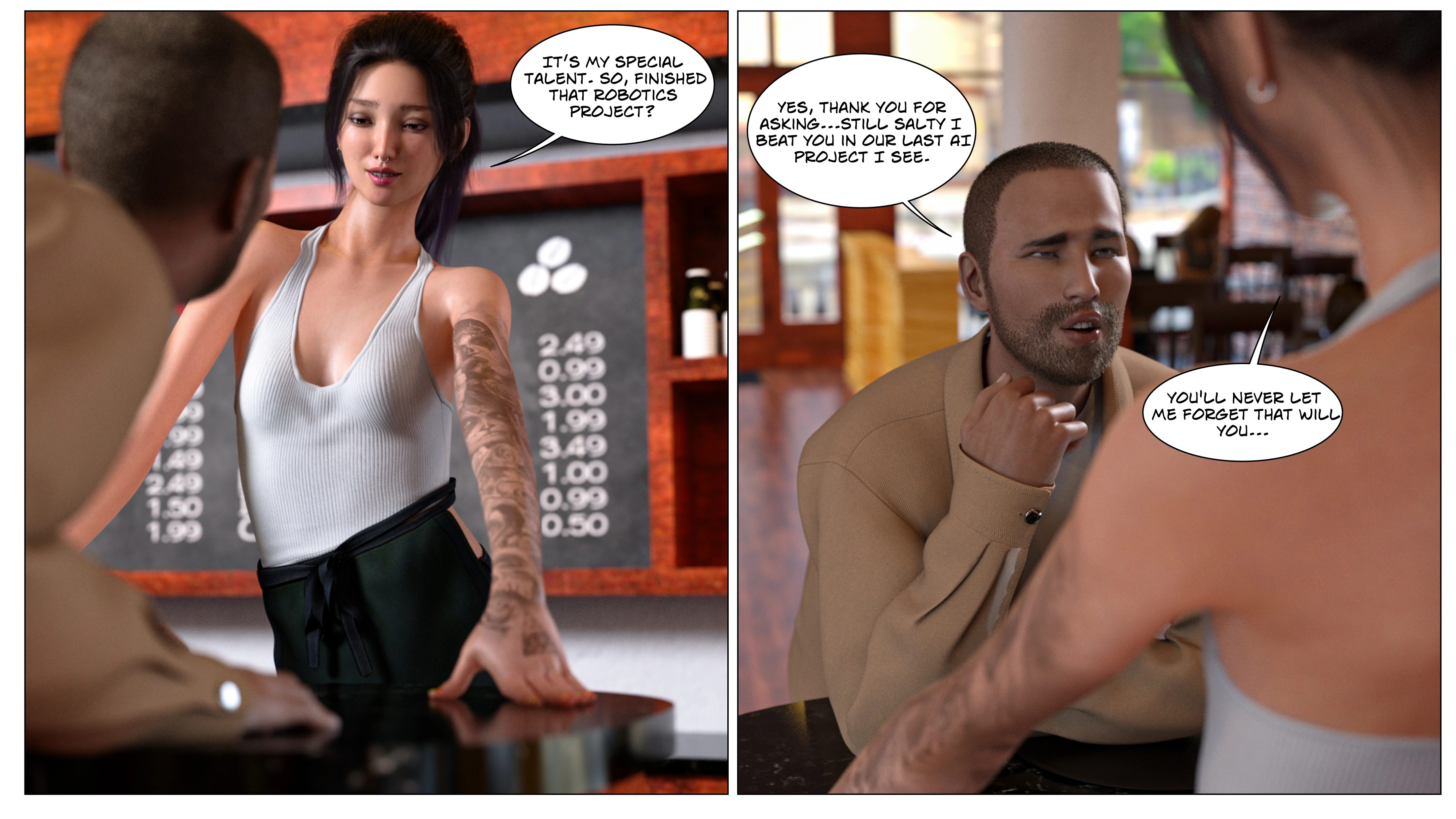 TF Tactics – Lucy the Neko Maid [TheAltrApp] - TF Tactics - Page 16