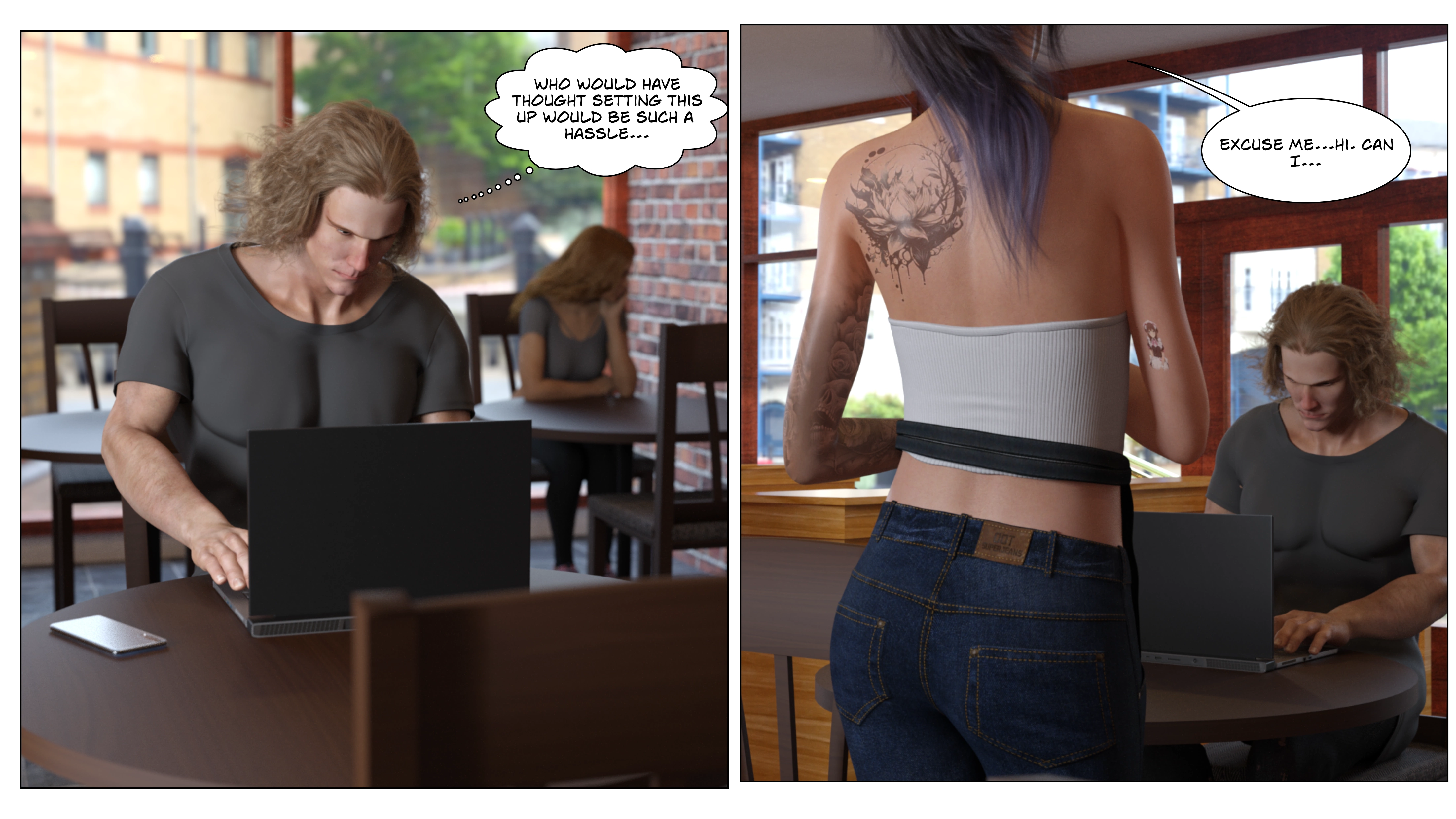 TF Tactics – Lucy the Neko Maid [TheAltrApp] - TF Tactics - Page 1