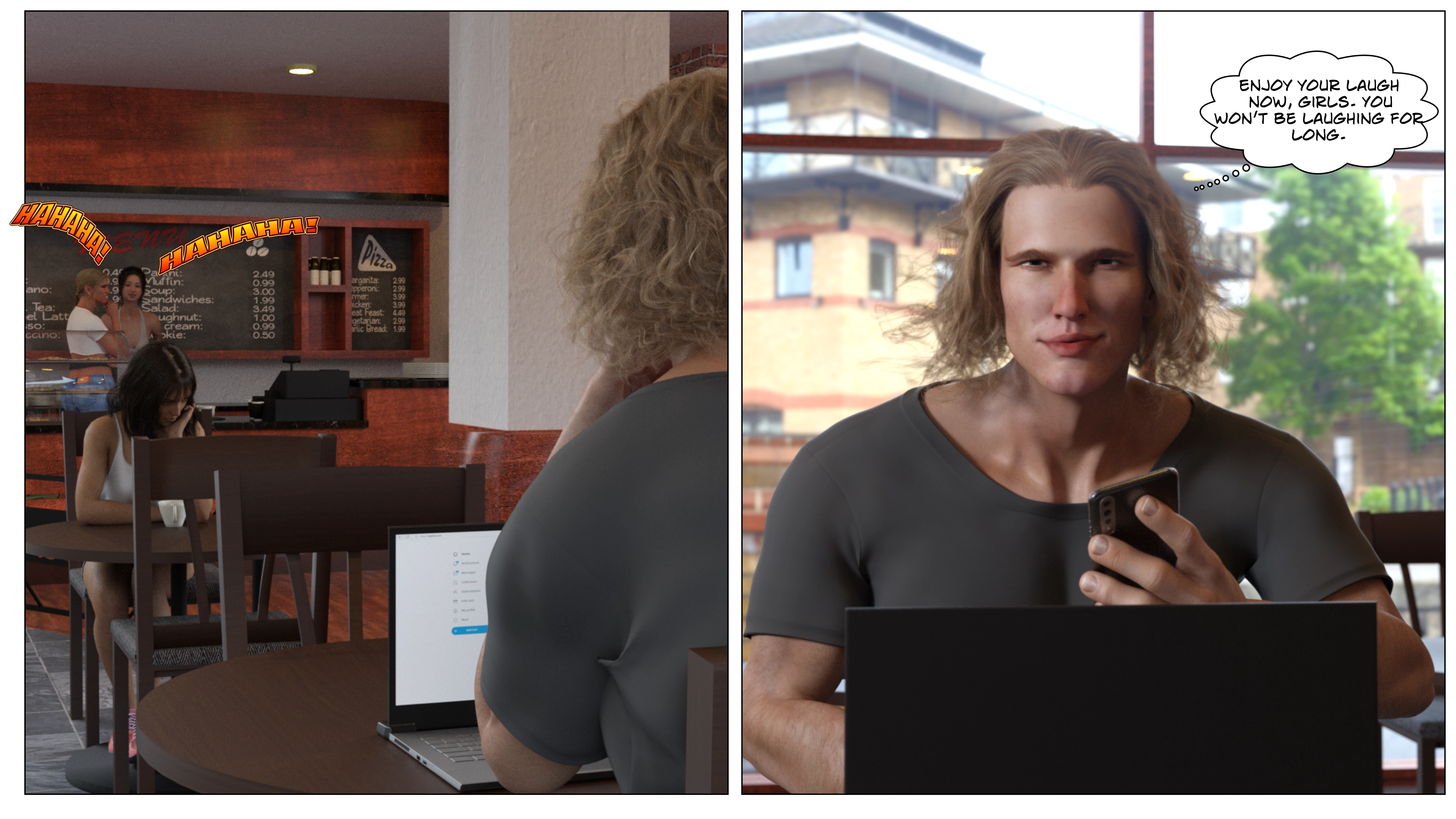 TF Tactics – Lucy the Neko Maid [TheAltrApp] - TF Tactics - Page 13