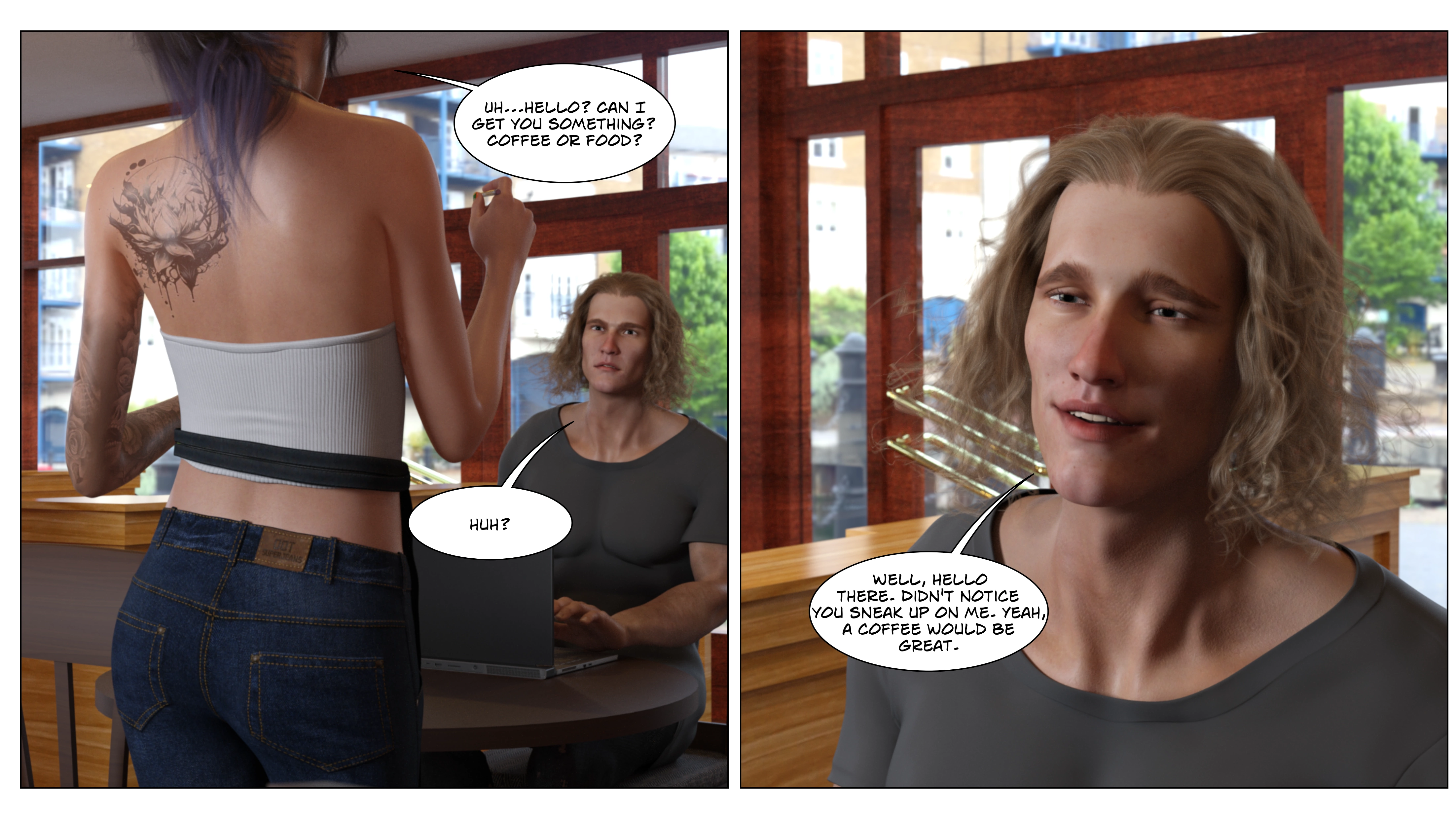 TF Tactics – Lucy the Neko Maid [TheAltrApp] - TF Tactics - Page 3