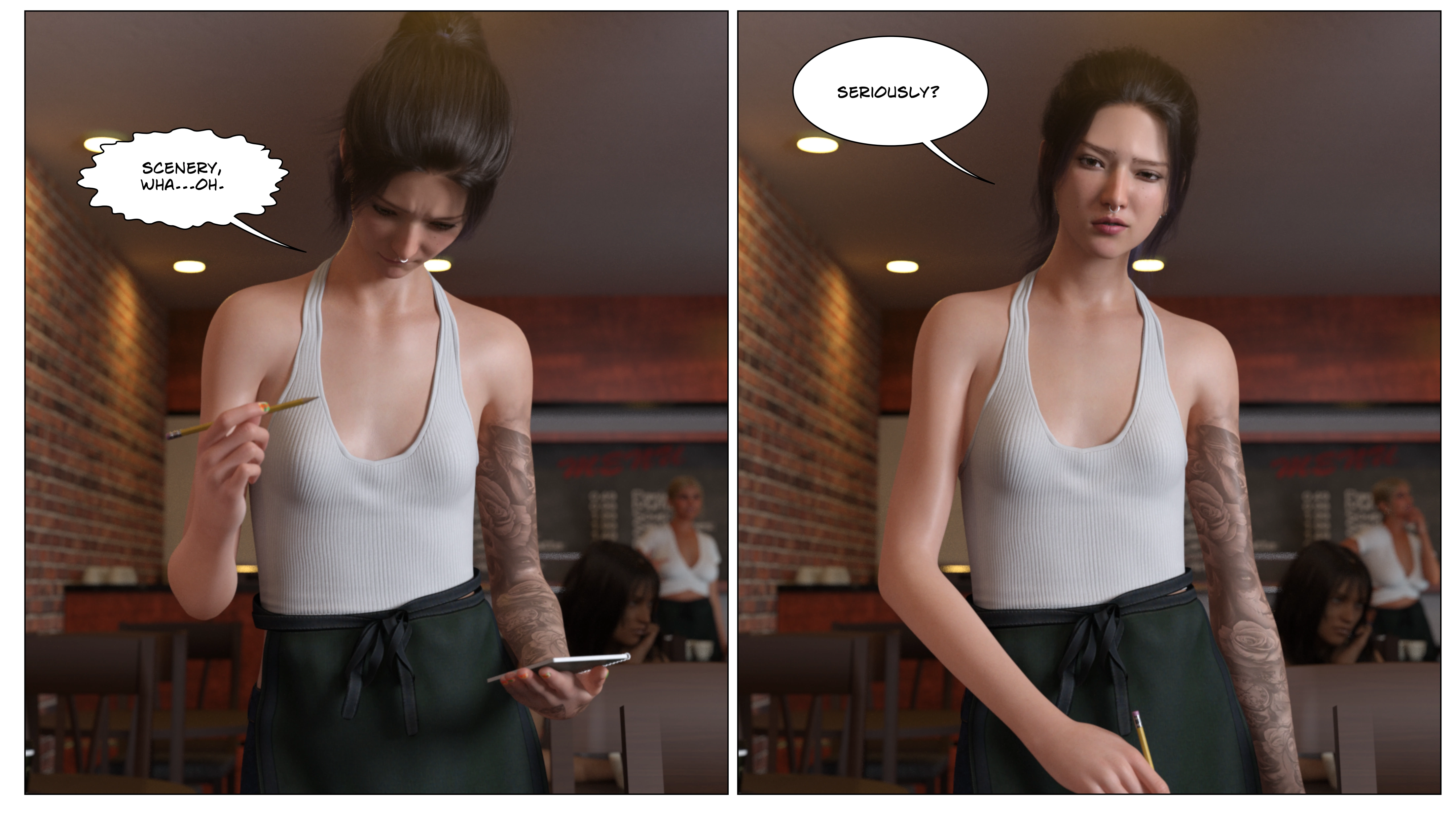 TF Tactics – Lucy the Neko Maid [TheAltrApp] - TF Tactics - Page 5