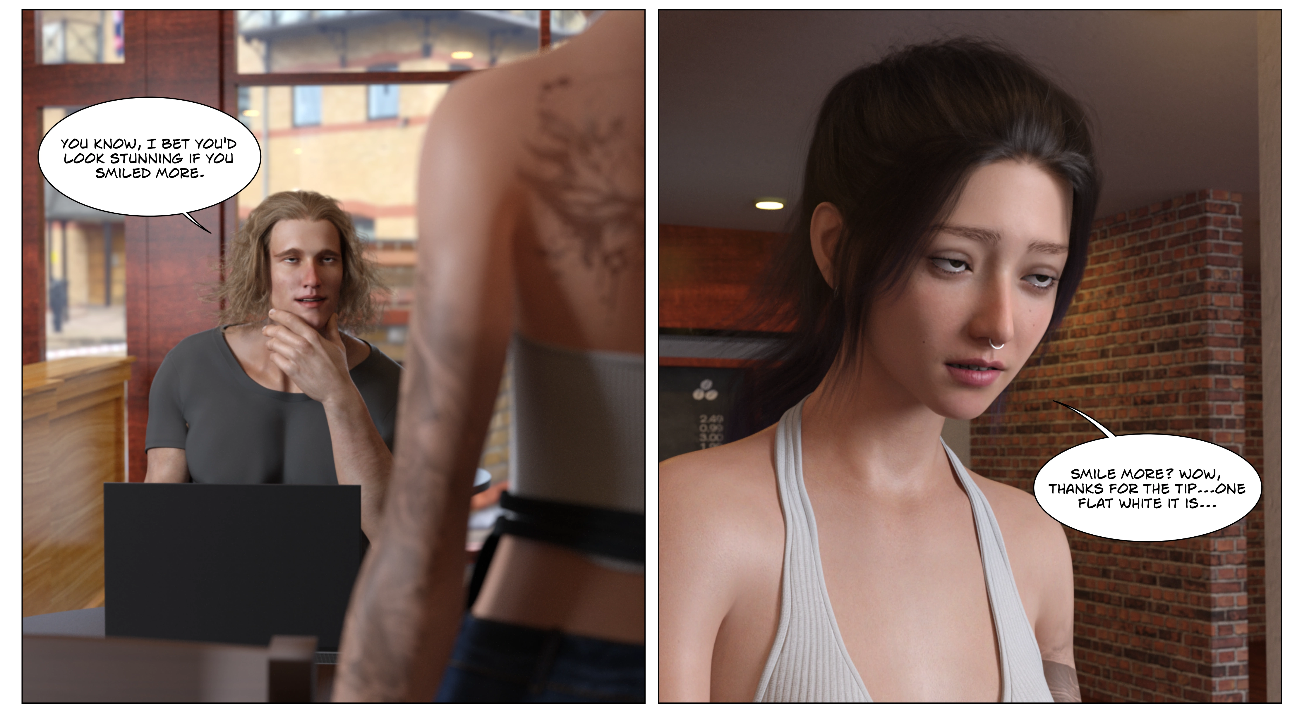 TF Tactics – Lucy the Neko Maid [TheAltrApp] - TF Tactics - Page 6