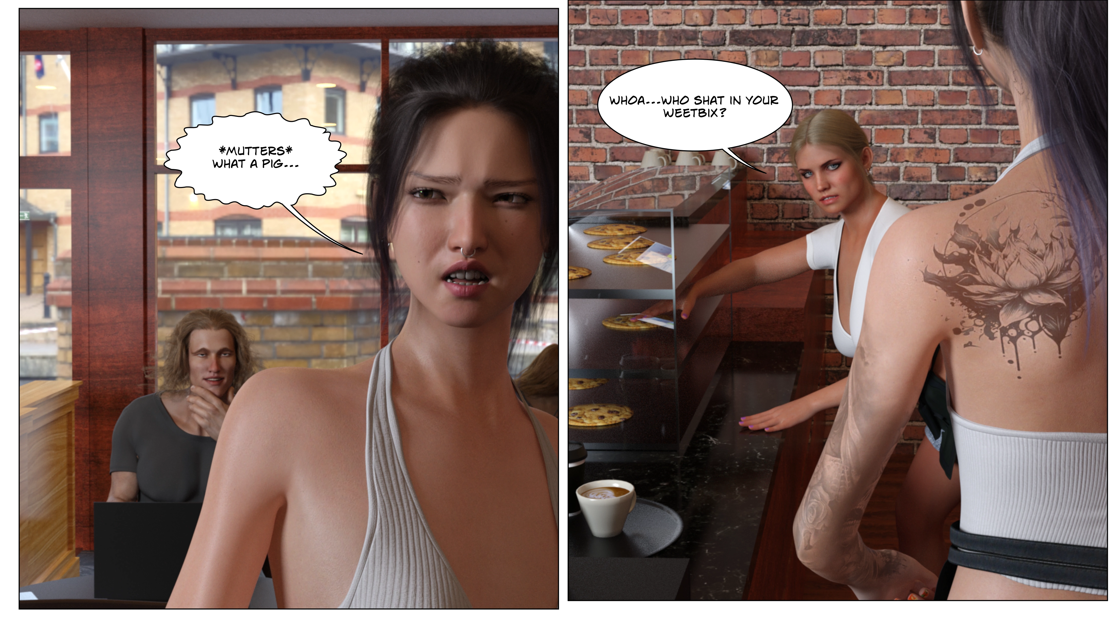 TF Tactics – Lucy the Neko Maid [TheAltrApp] - TF Tactics - Page 7