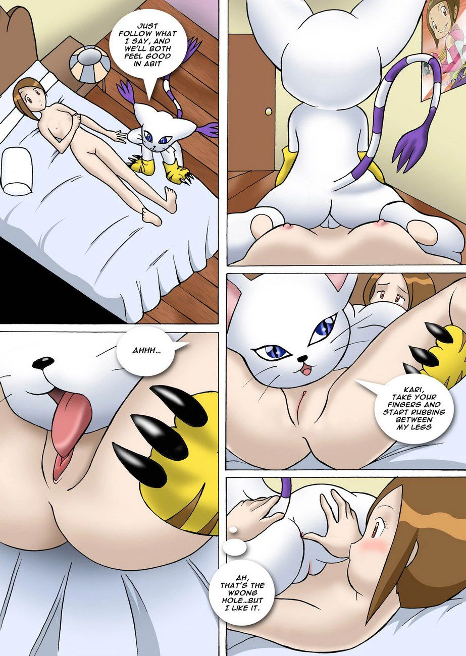 Gatomon’s Playtime (Digimon) [PalComix] - 1 . Gatomon's Playtime (Digimon) [PalComix] - Page 5