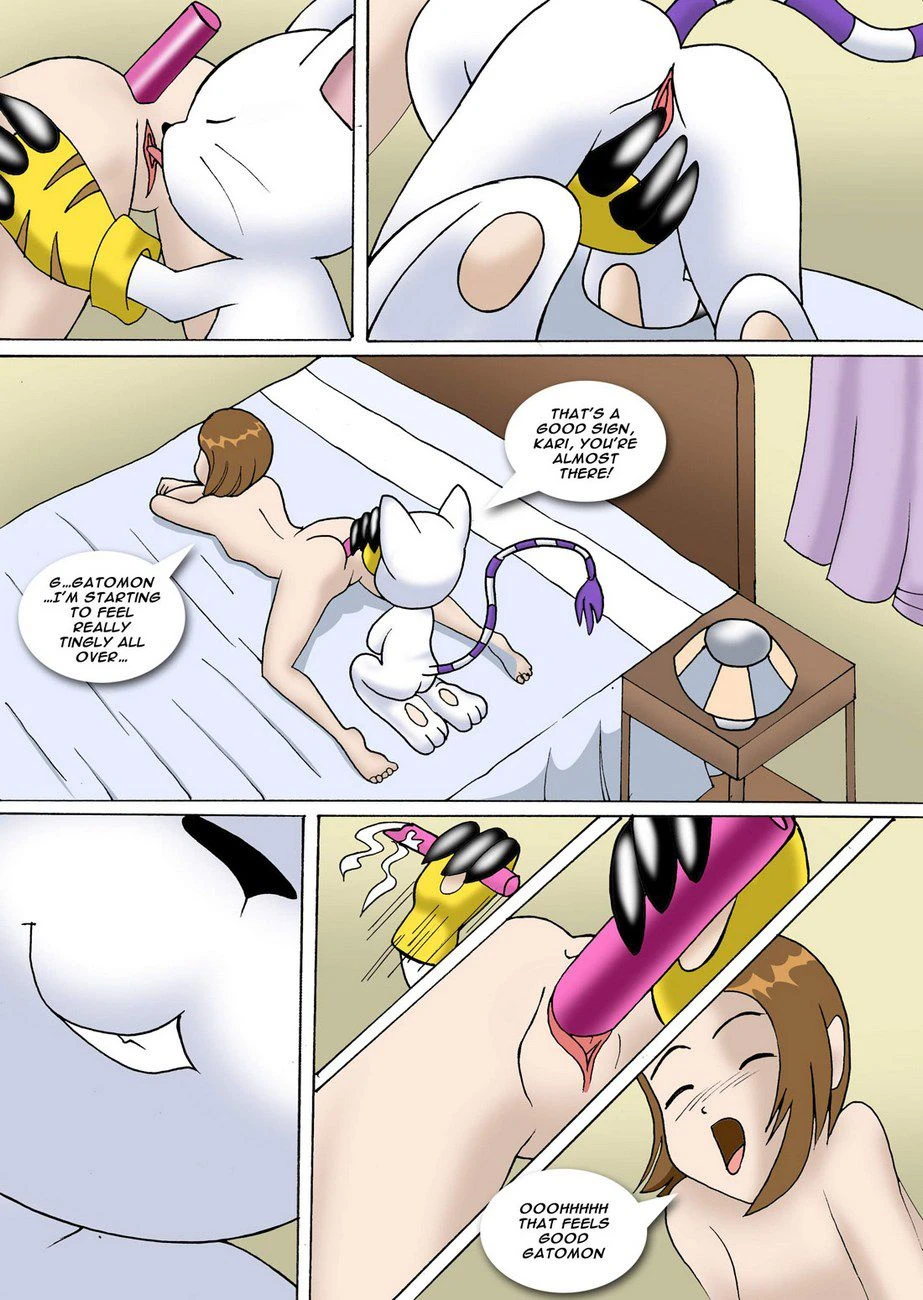 Gatomon’s Playtime (Digimon) [PalComix] - 1 . Gatomon's Playtime (Digimon) [PalComix] - Page 8