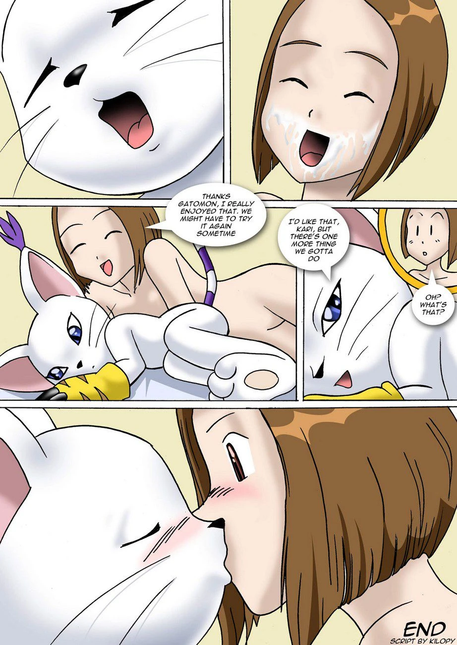 Gatomon’s Playtime (Digimon) [PalComix] - 1 . Gatomon's Playtime (Digimon) [PalComix] - Page 11